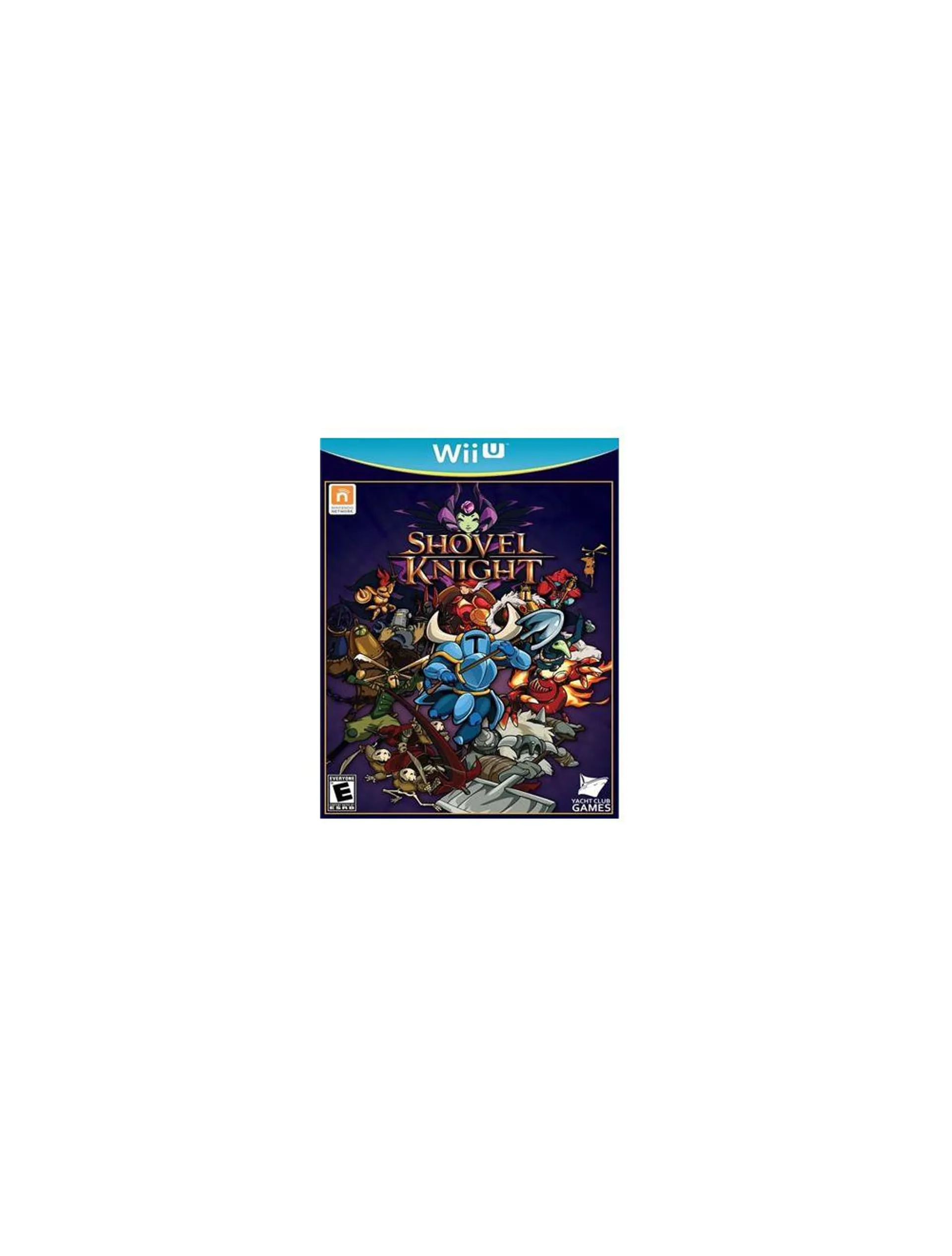 Shovel knight Wii U