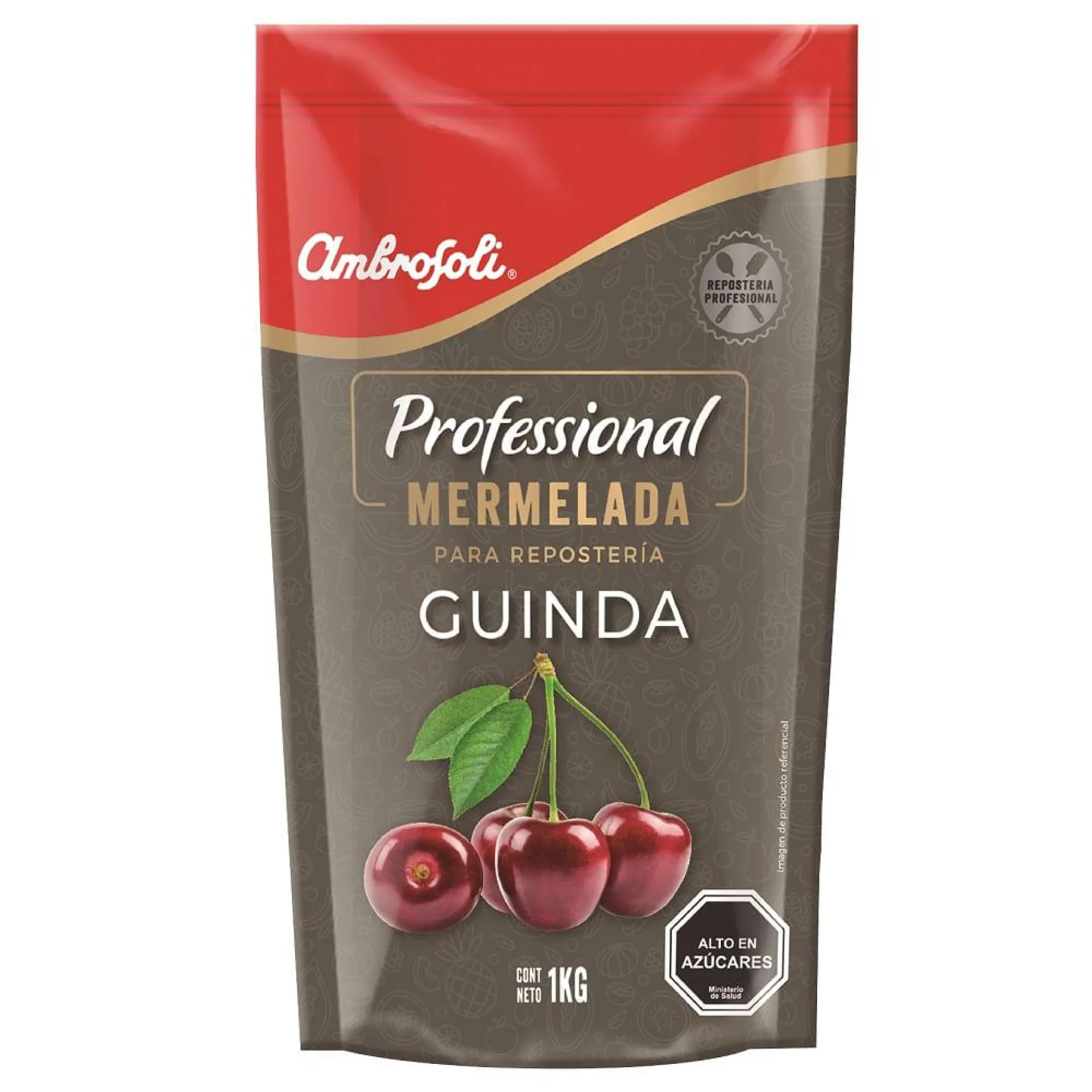 Mermelada guinda