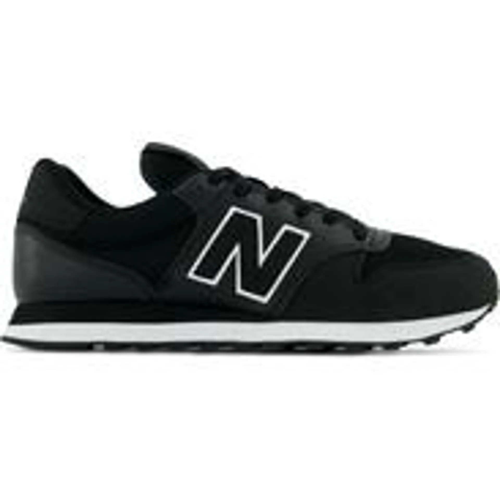 Zapatillas Urbanas Mujer New Balance 500 Negra