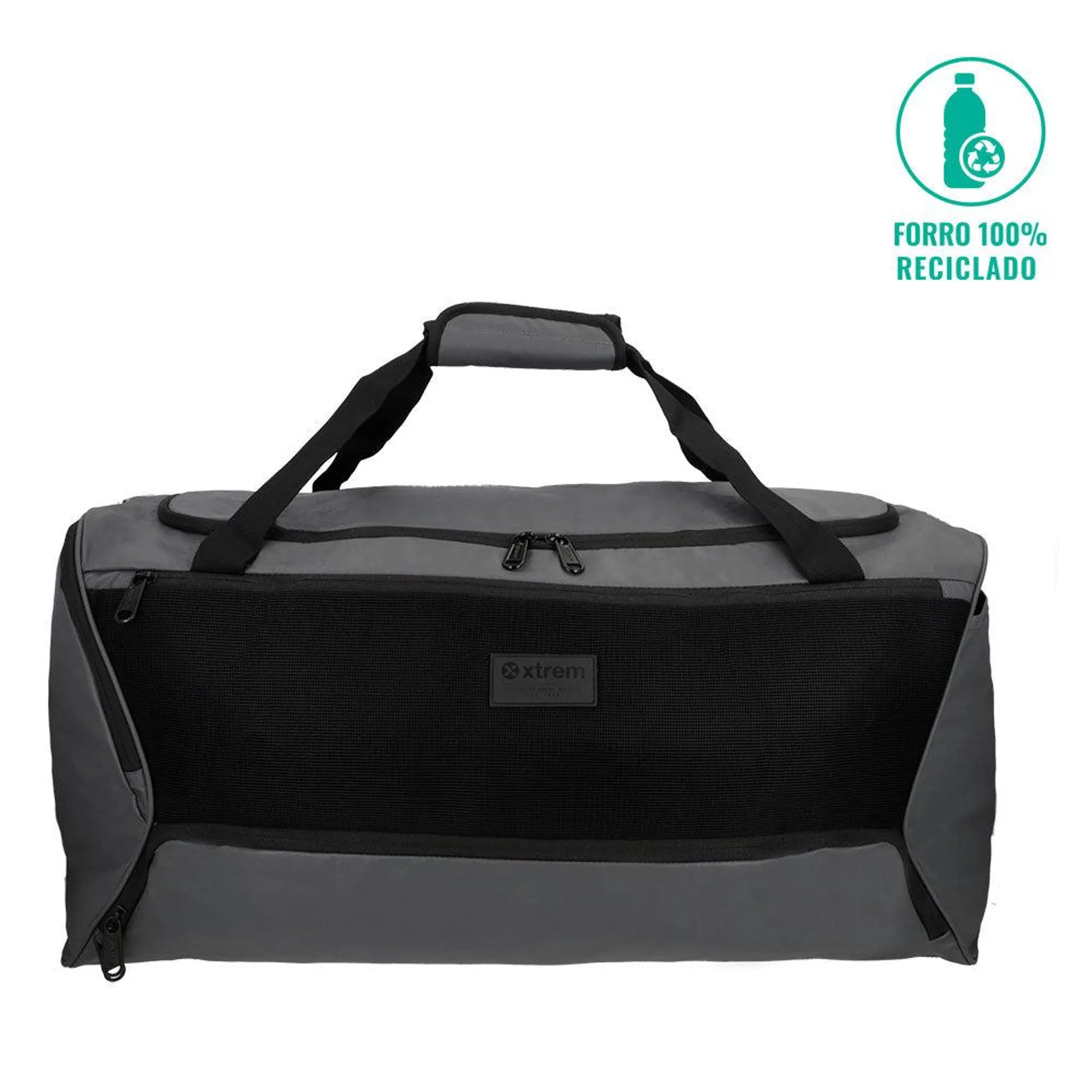 Bolso Deportivo New Trek Gris