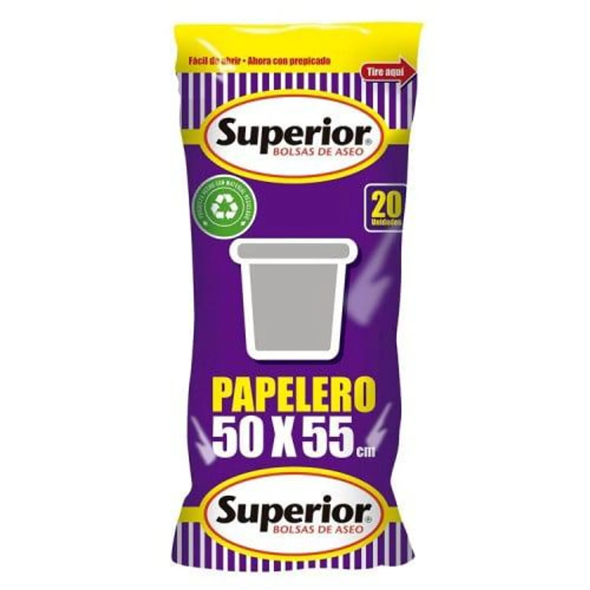 Bolsa Superior Papelero 50x55 cms. 200 und