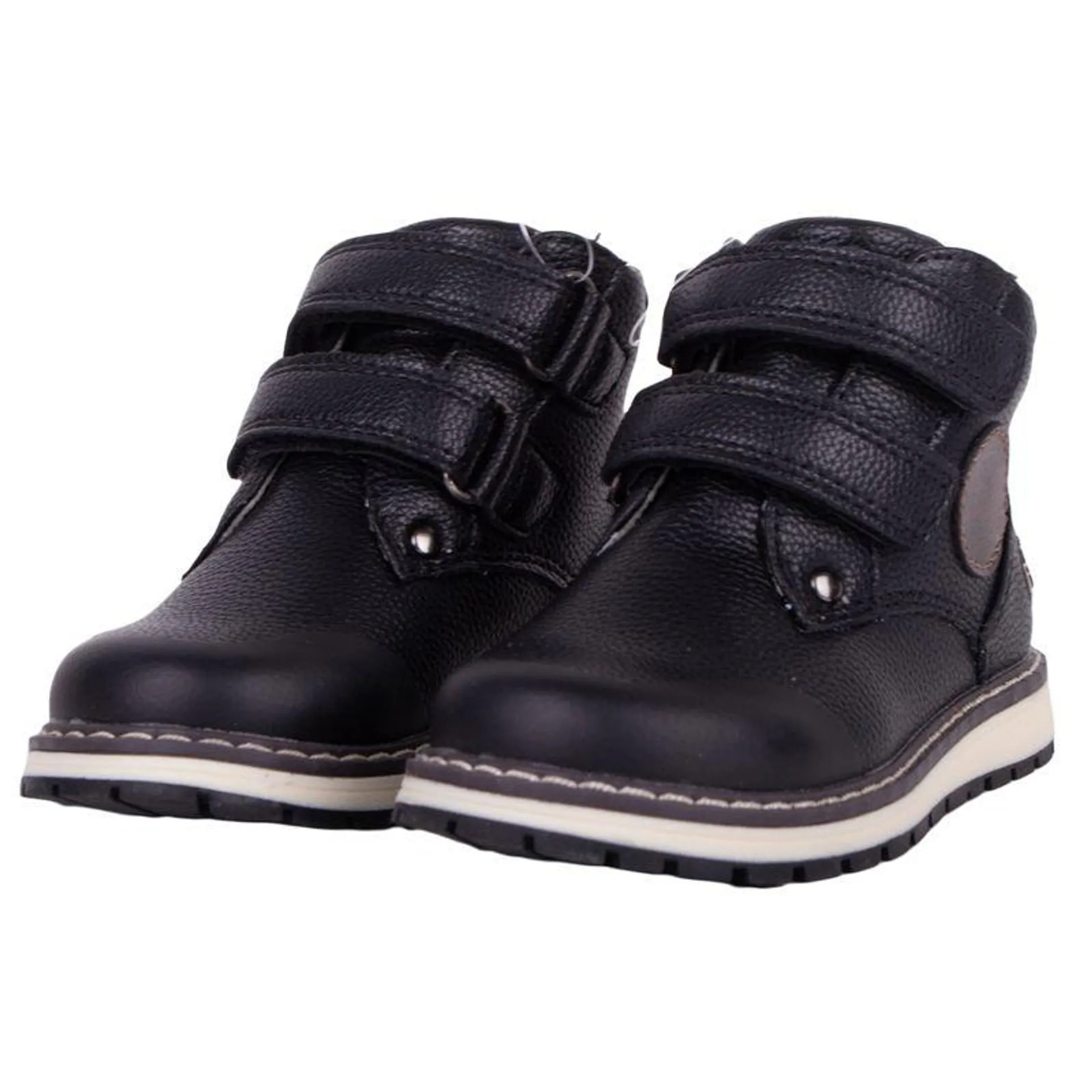 Botin Bebe Niño Negro