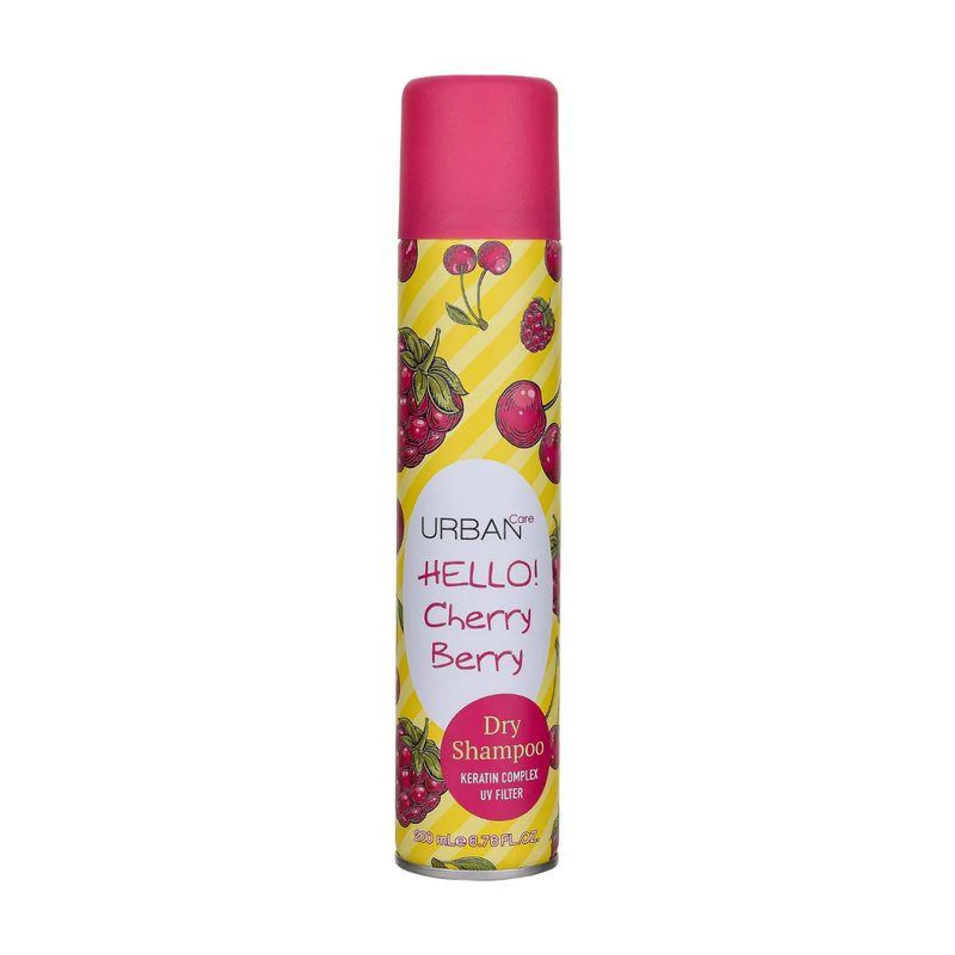 Hello Cherry Berry Dry Shampoo 200ml