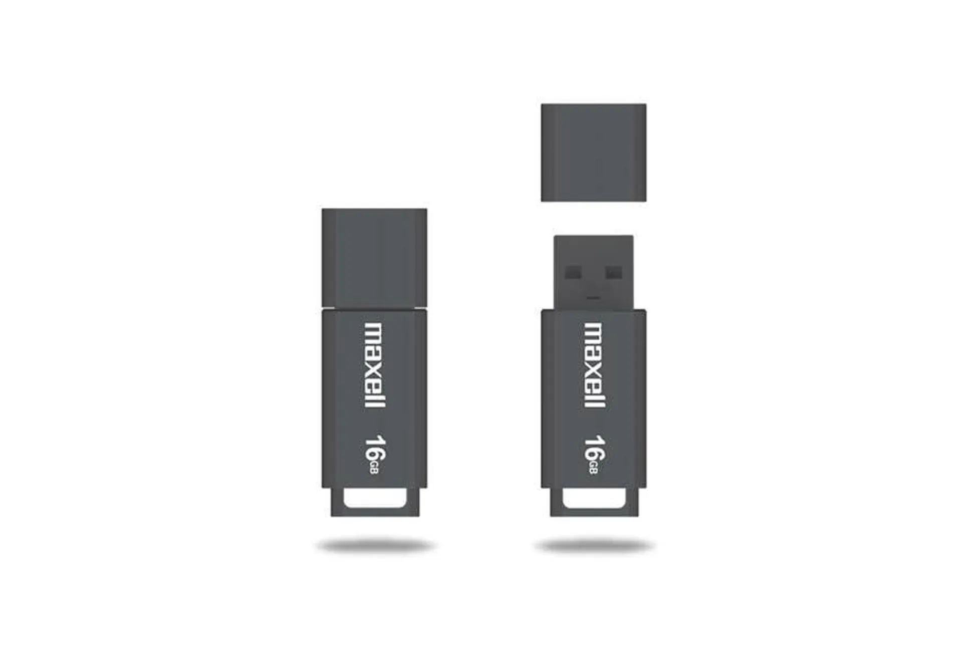 Pendrive Maxell Flix USBPD 16GB USB 2.0 x 2