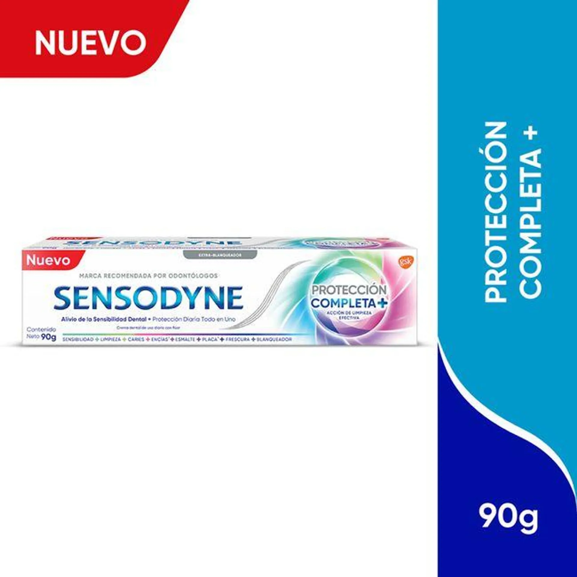 Pasta Dental Sensodyne Comp Prot White 90 g