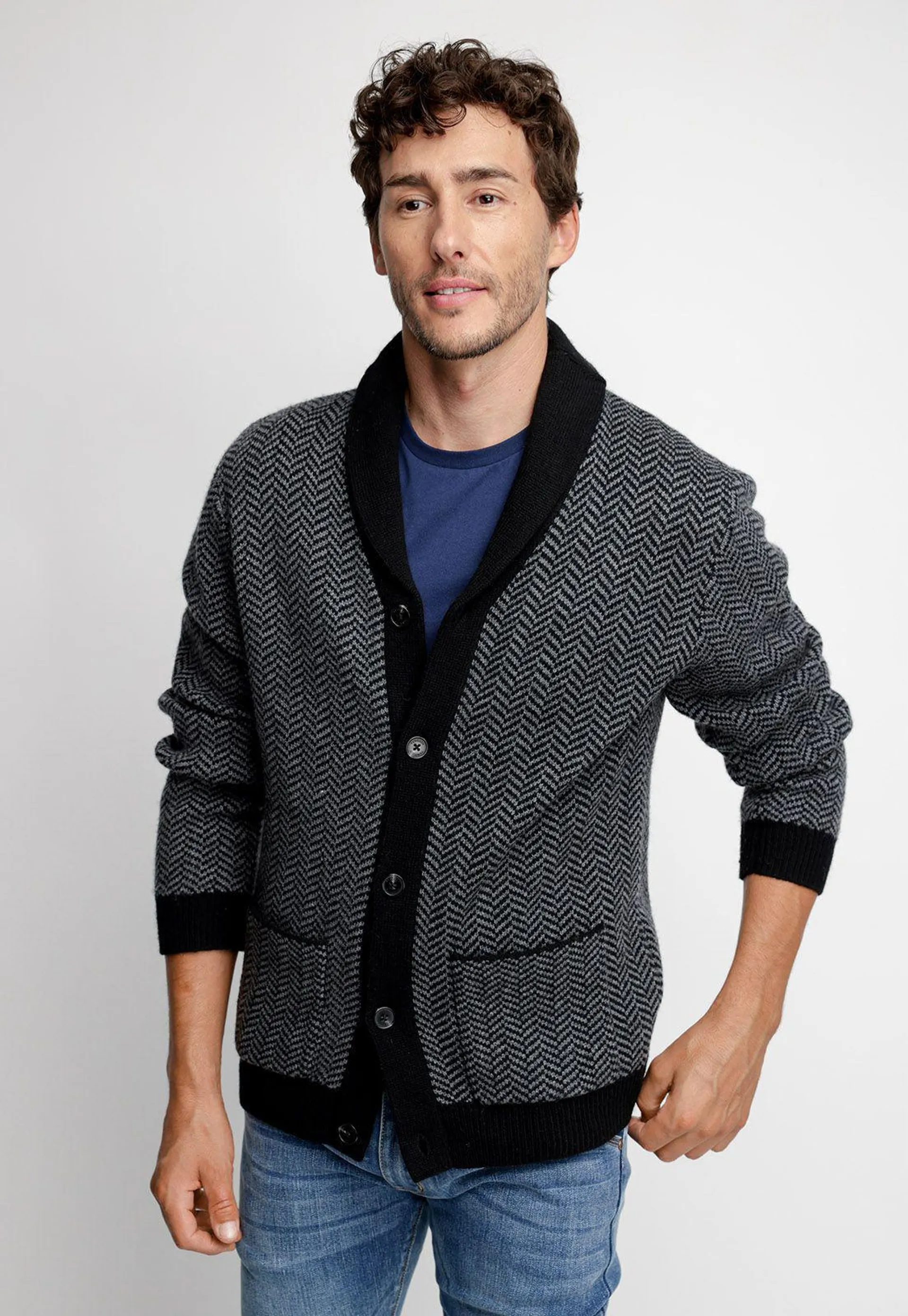 Cardigan Montana Black