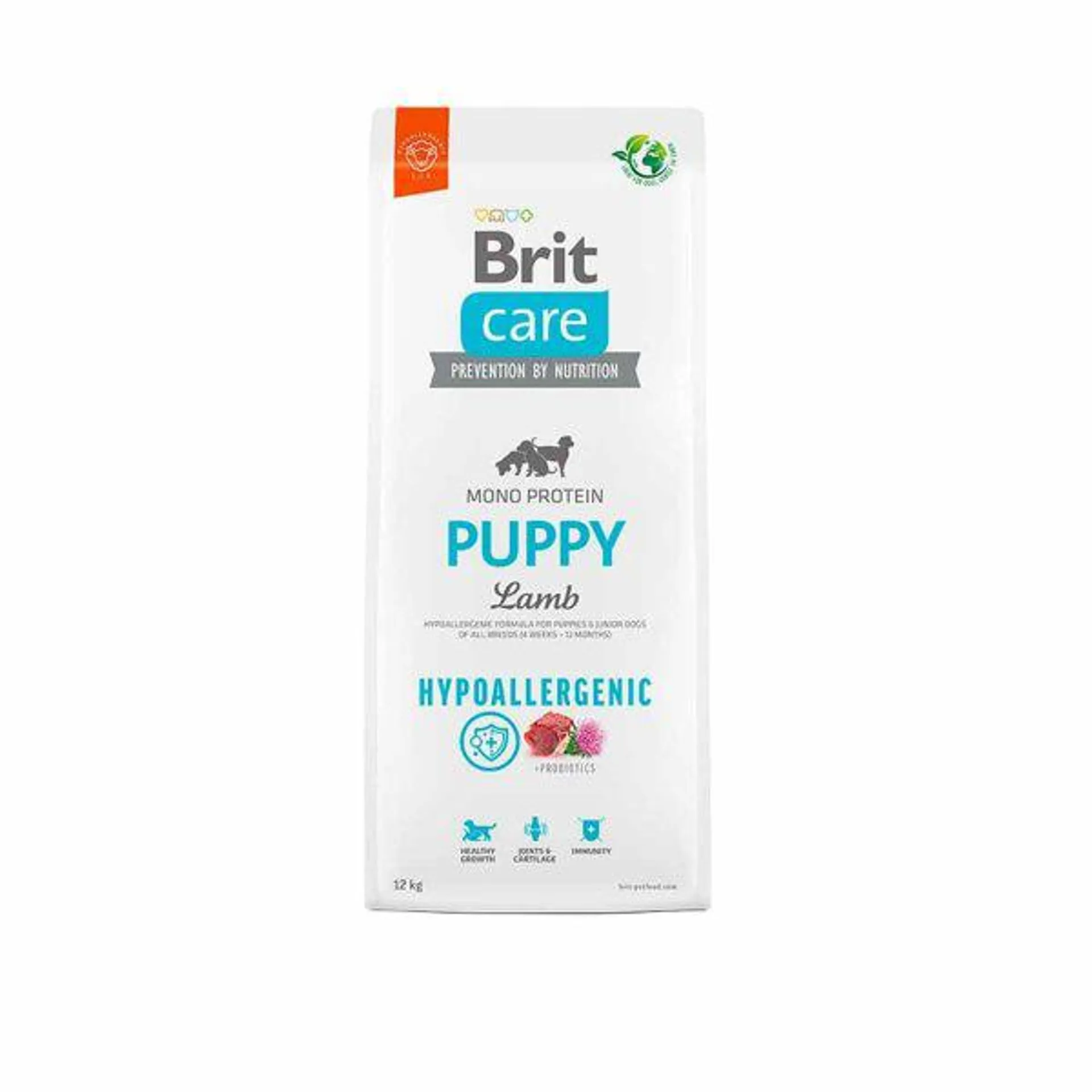 Brit Care Puppy Lamb & Rice 12 Kgs