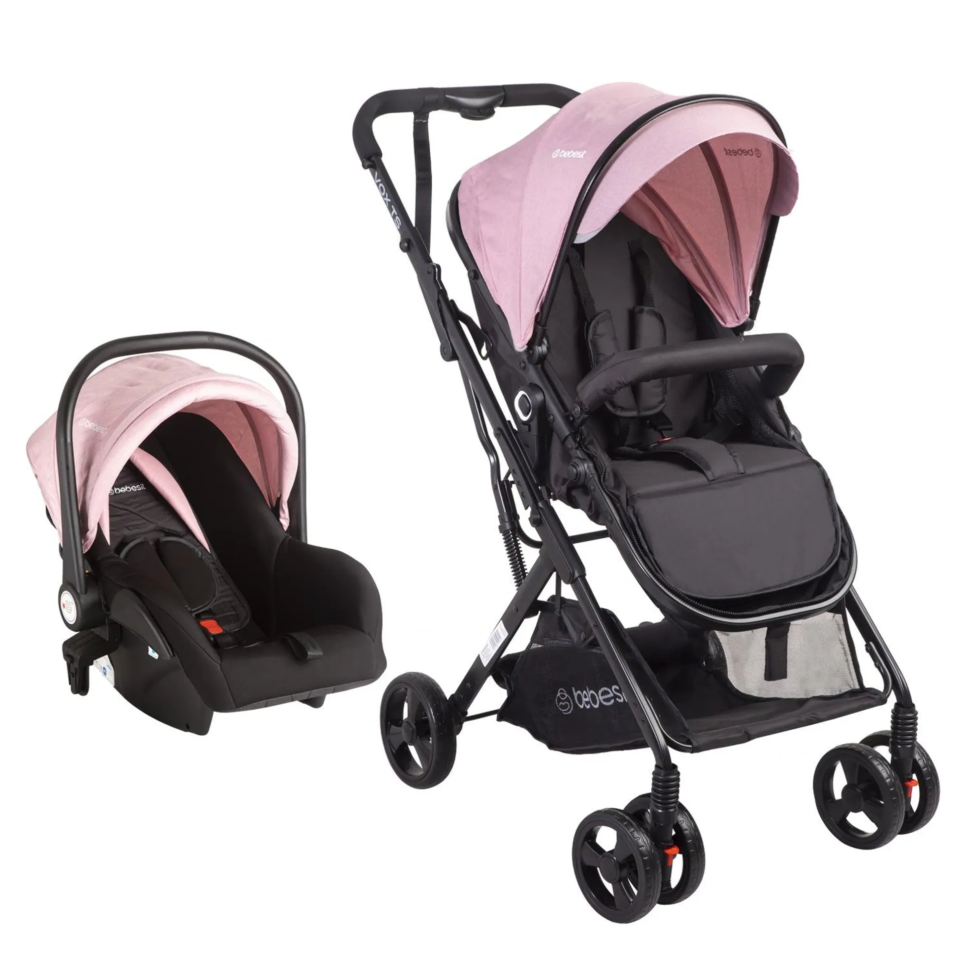 Coche Travel System Vox Rosa