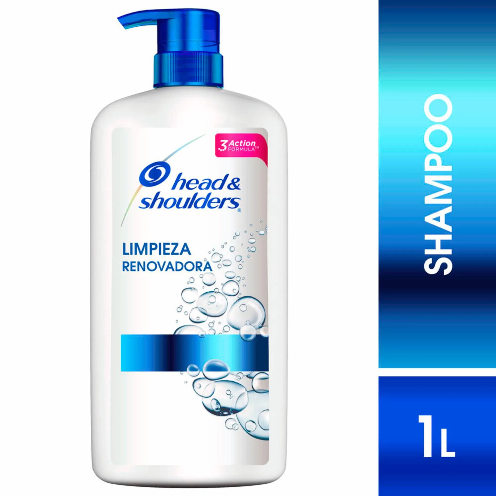 Shampoo Head & Shoulders Limpieza Renovadora 1 L