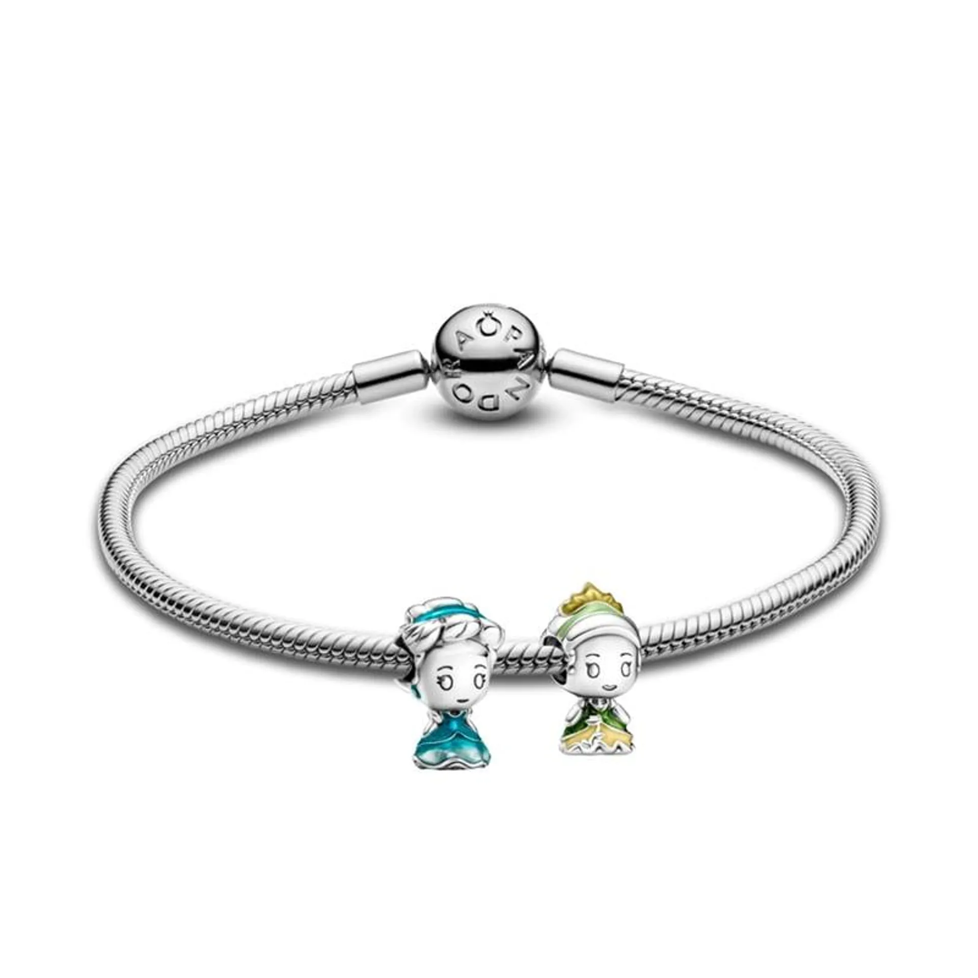 Pulsera Gift Set Princesas De Plata Mujer Pandora