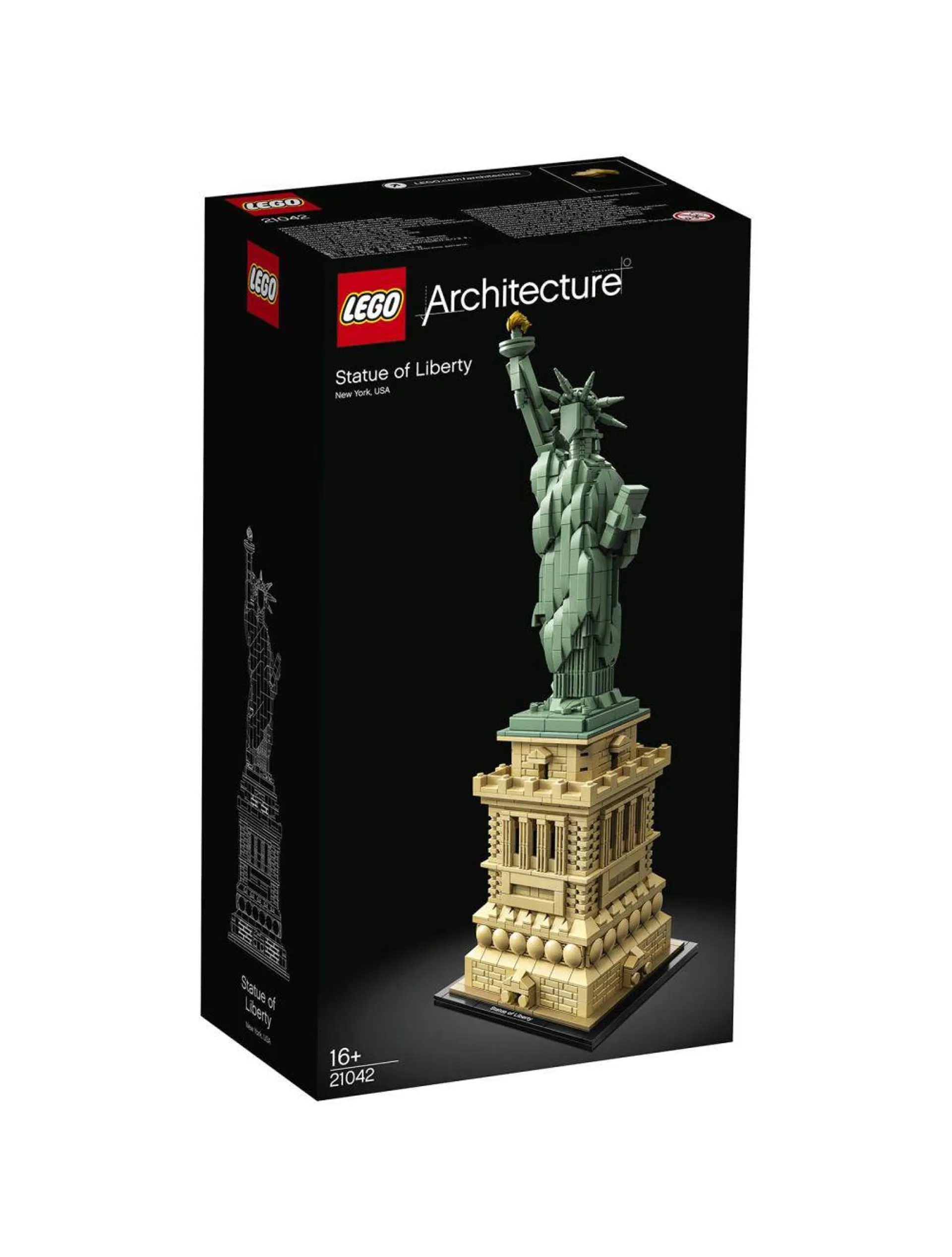 Lego Architecture - Statue of Liberty