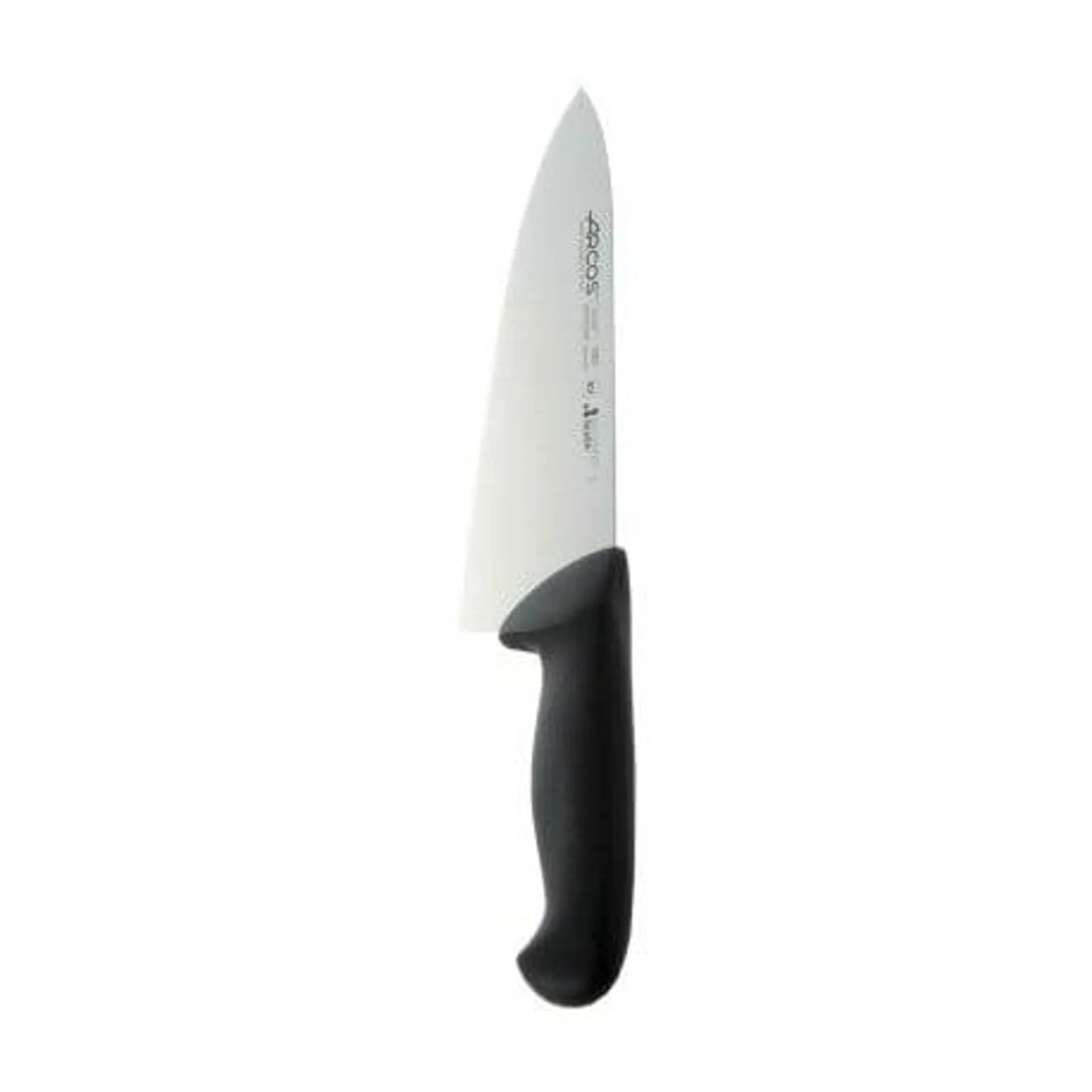 Cuchillo Medio Golpe Negro 20cm Arcos