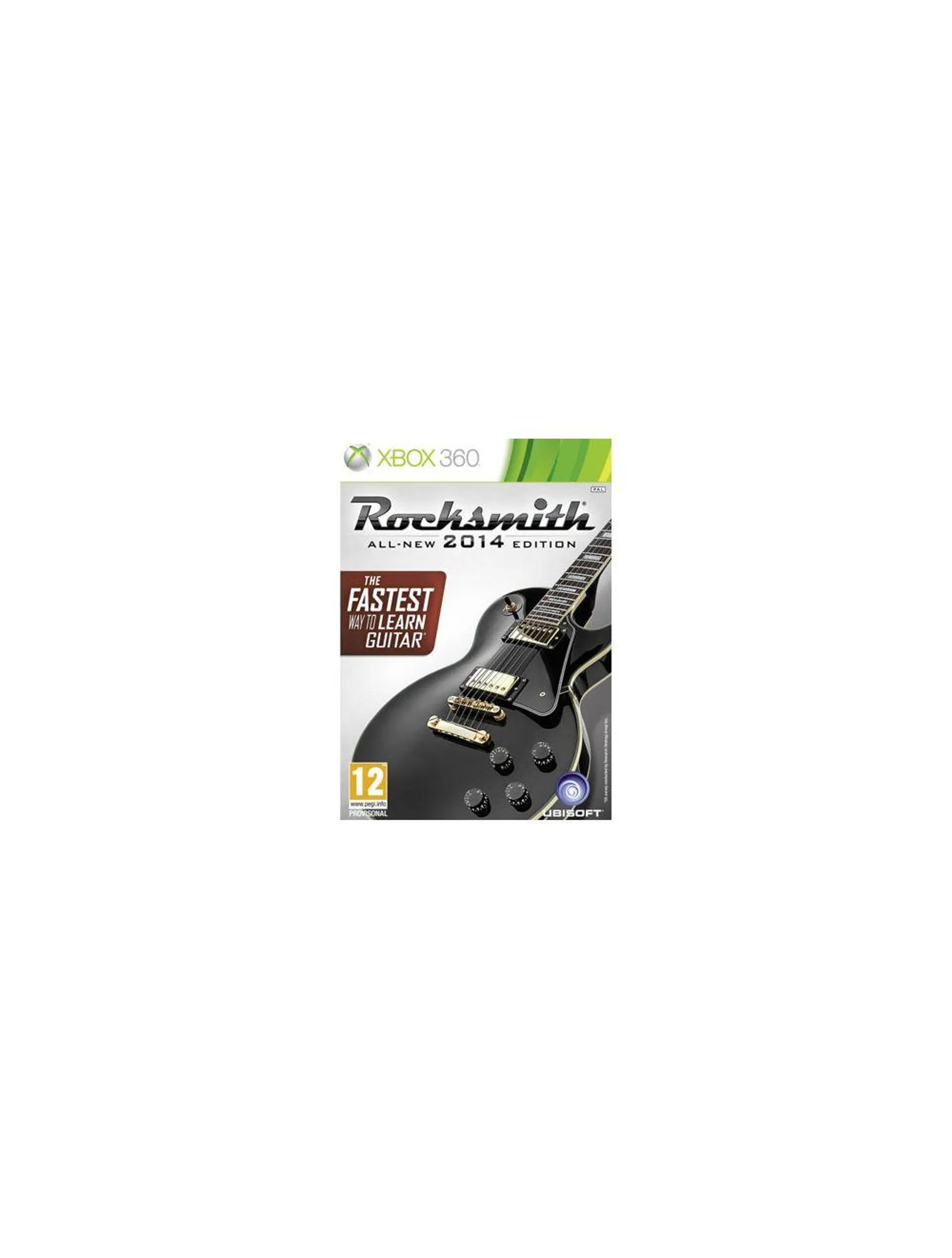 Rocksmith All New 2014 Edition No Incluye Cable Xbox 360