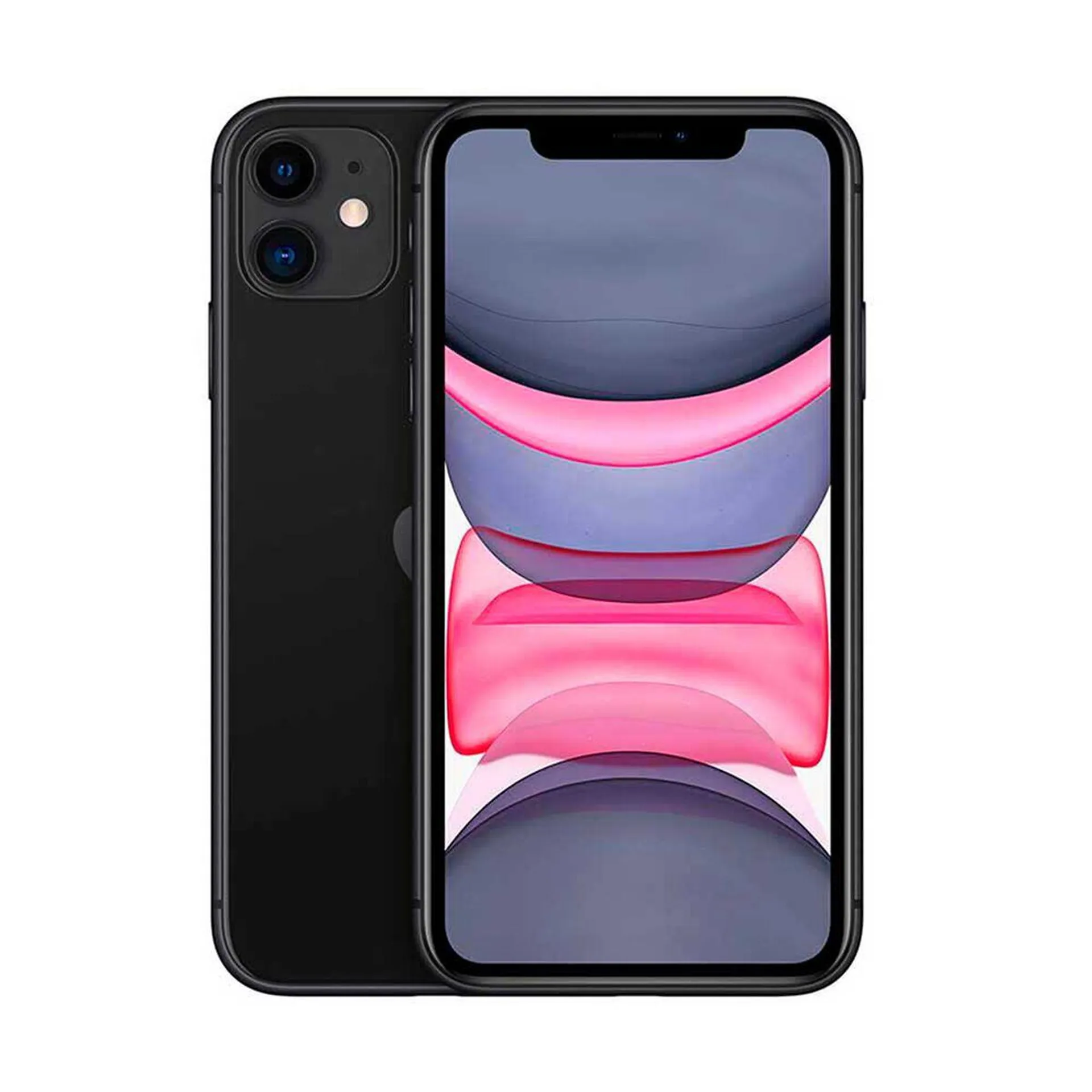 Celular Apple iPhone 11 64GB 6,1" Negro Claro