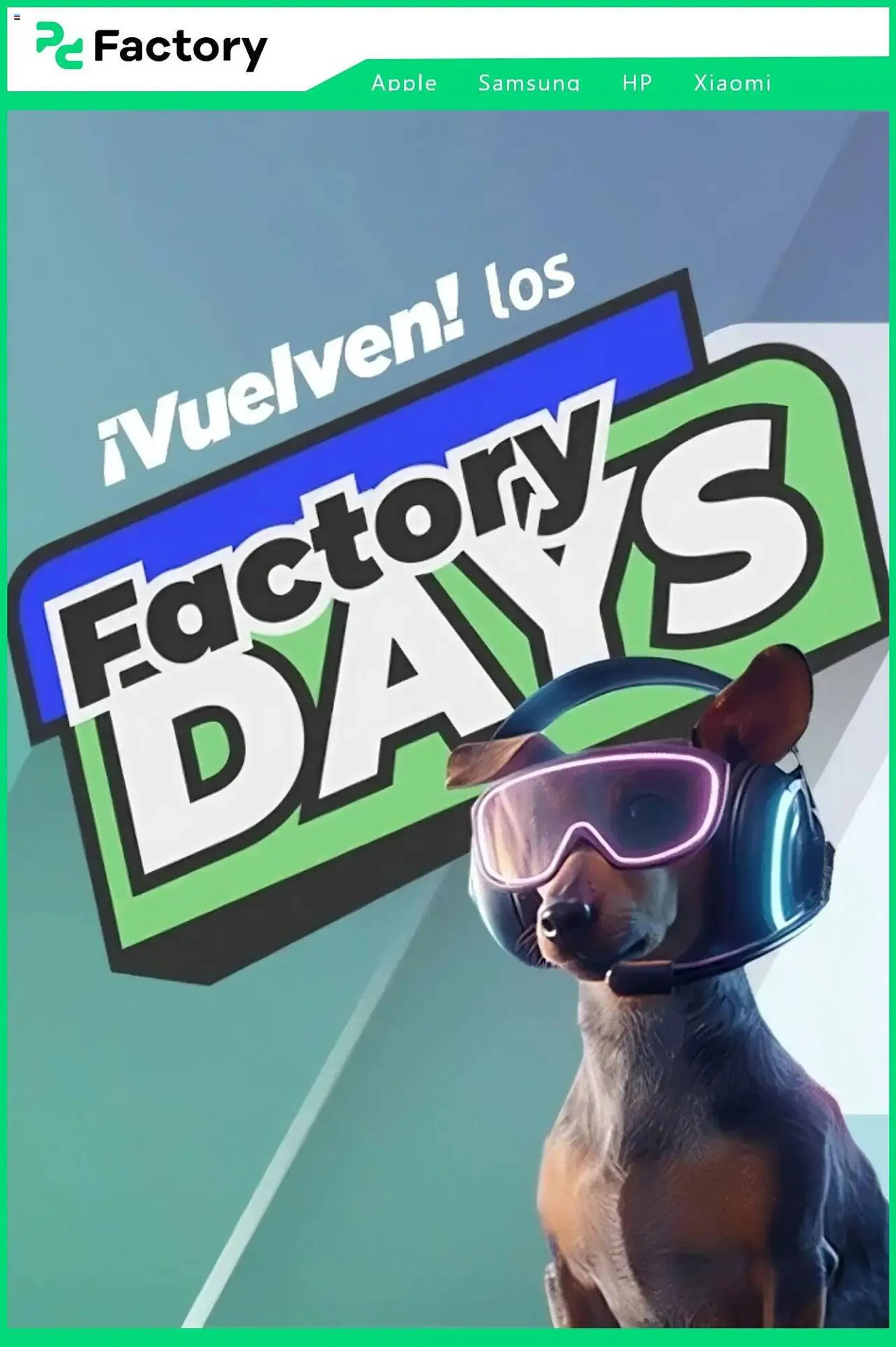Catálogo PC Factory - 1