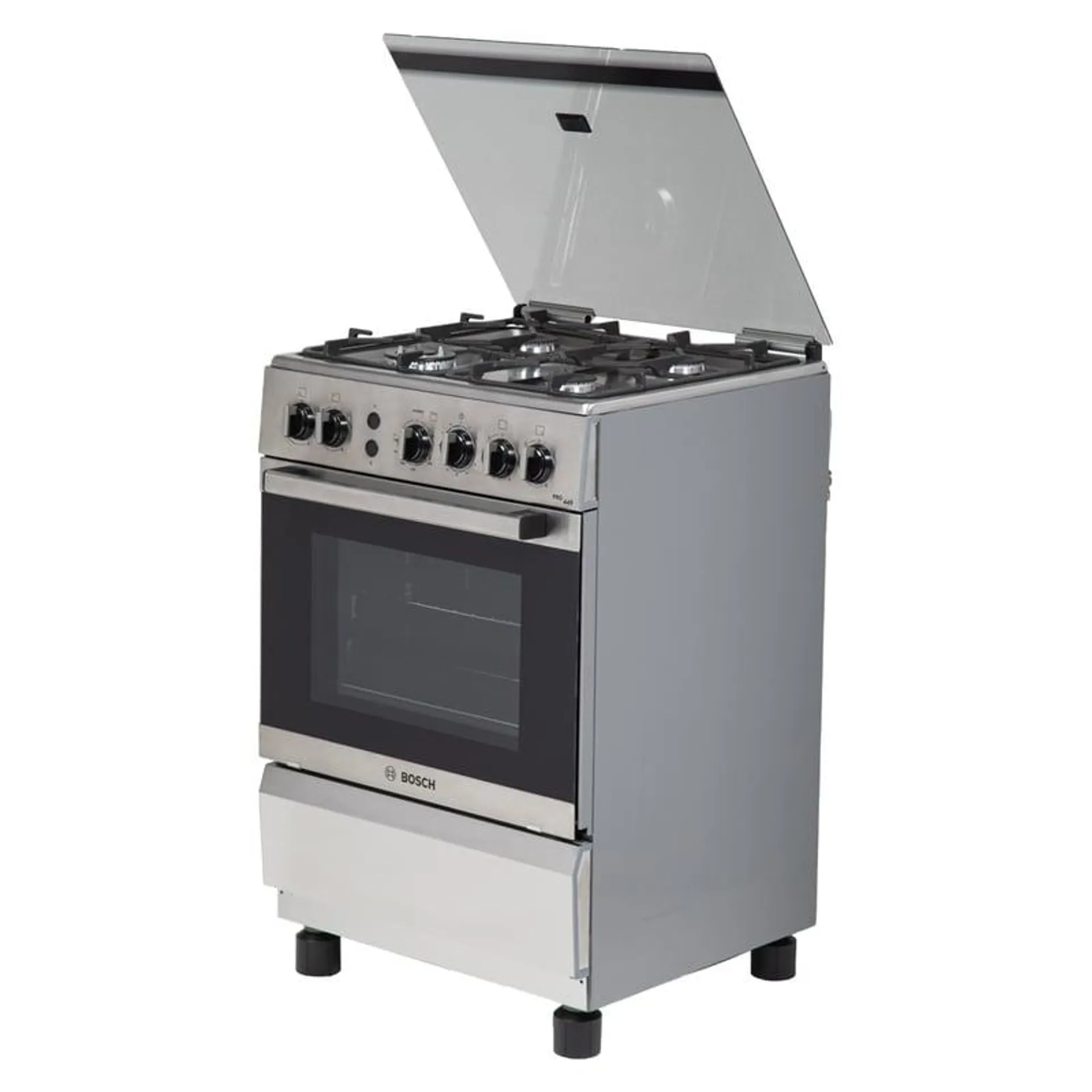 Cocinas a Gas 4 Quemadores Horno de 55 Lt con Grill Gas Licuado HSG45I22SE Bosch