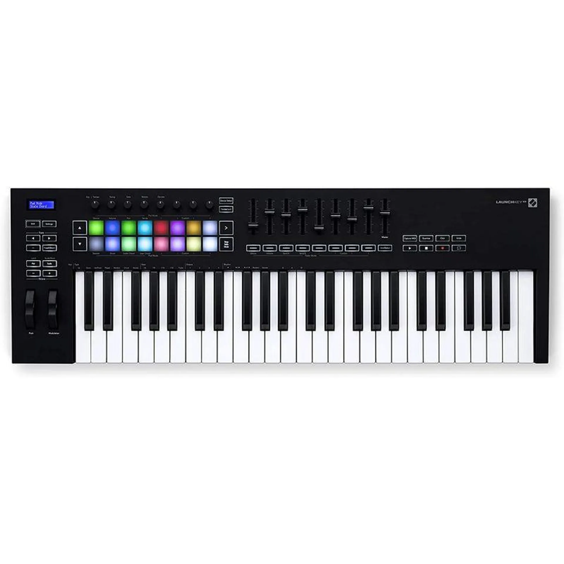 Controlador midi Novation Launchkey 49 MK3