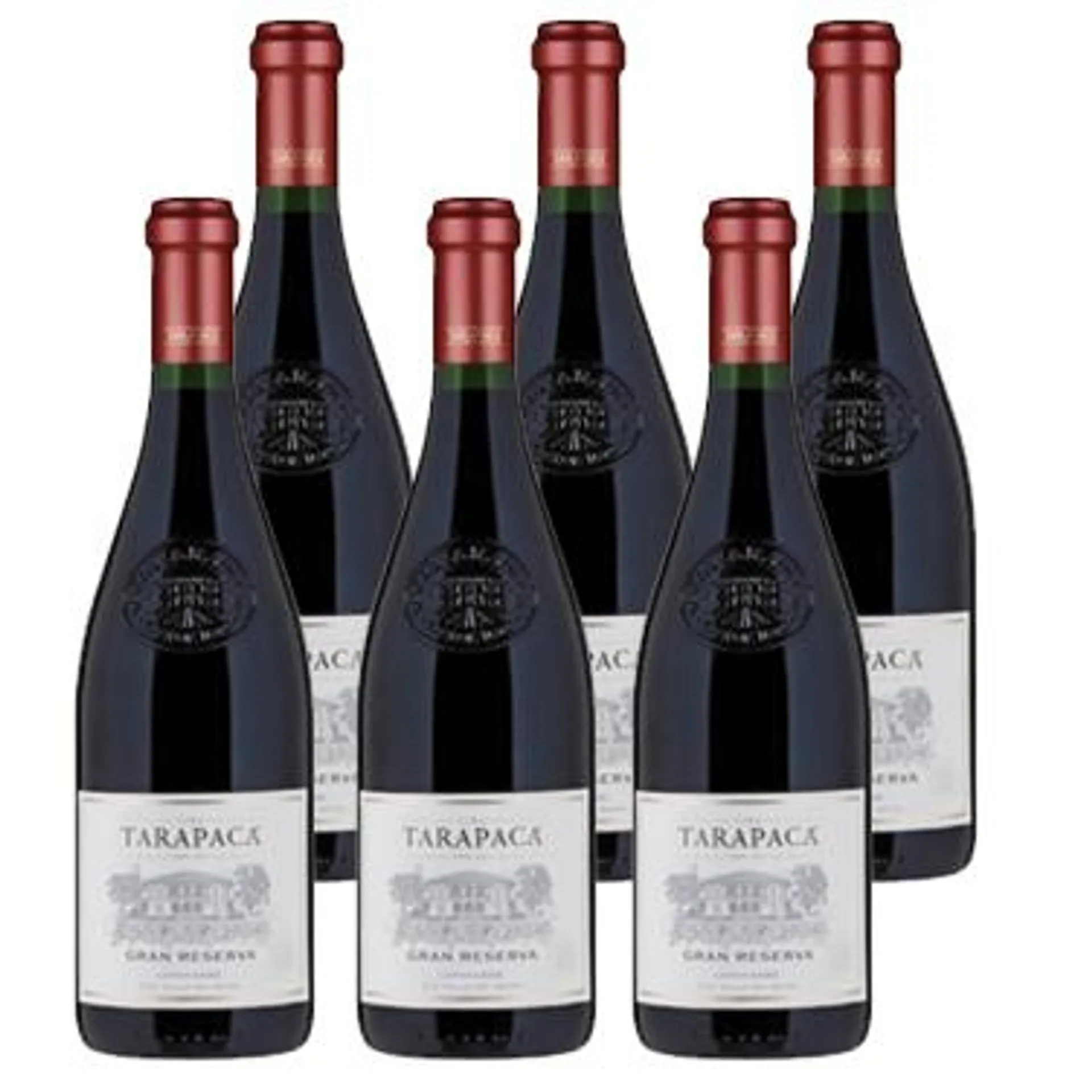 Vino Tarapaca Gran Reserva Carmenere Botella 750cc x6