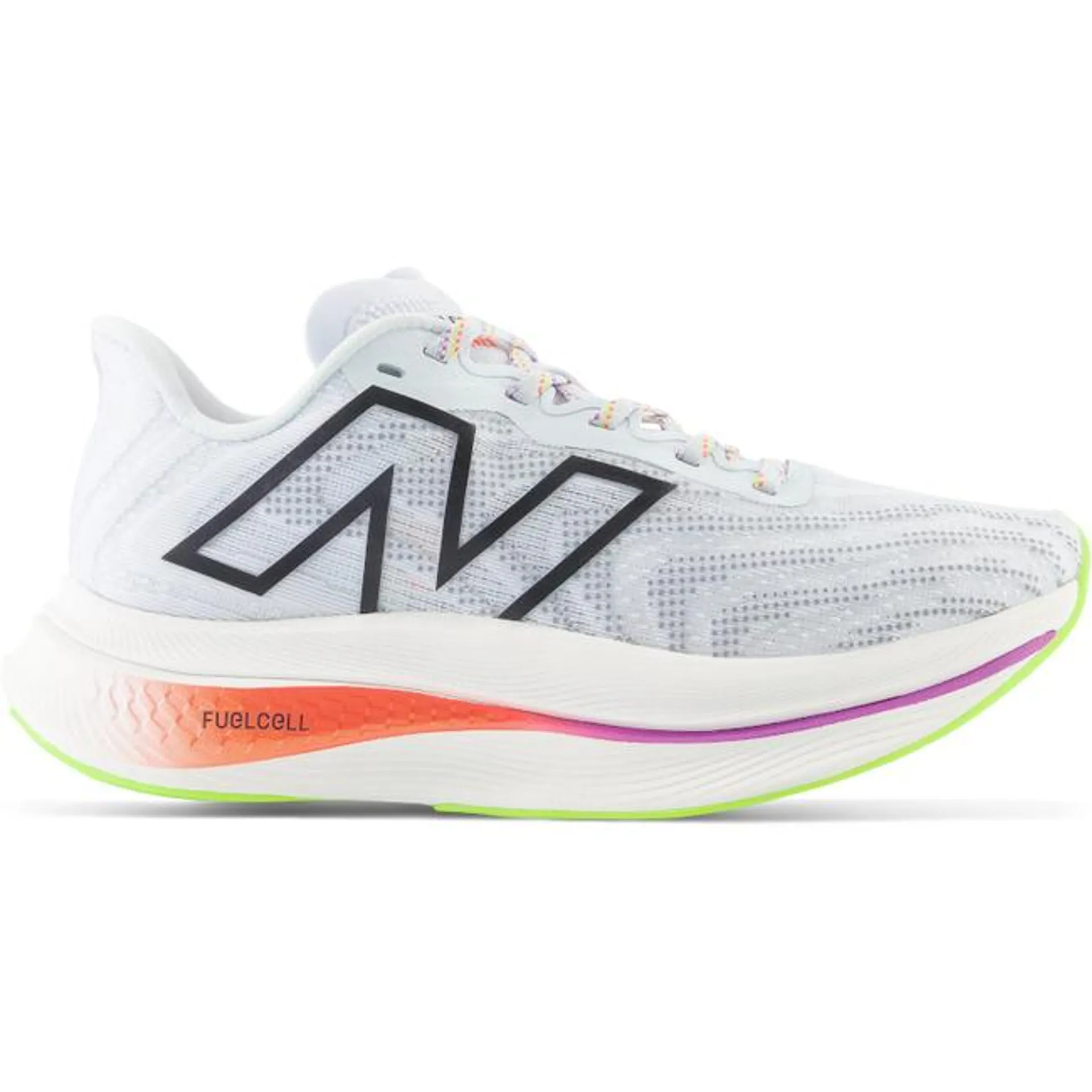 Zapatillas Running Mujer New Balance Fuel Cell Super Comp Trainer v2 Blanca