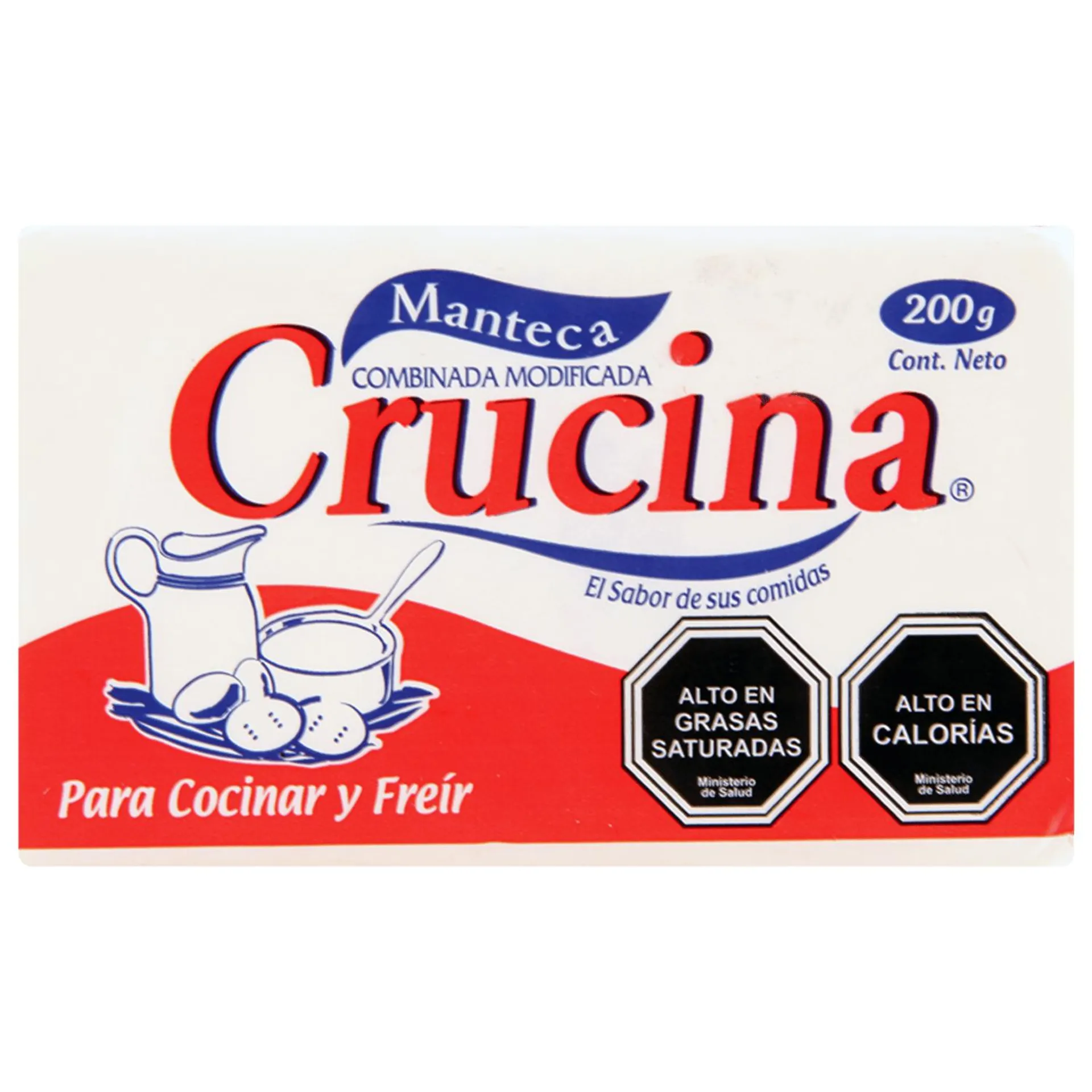 Manteca Crucina 200 g