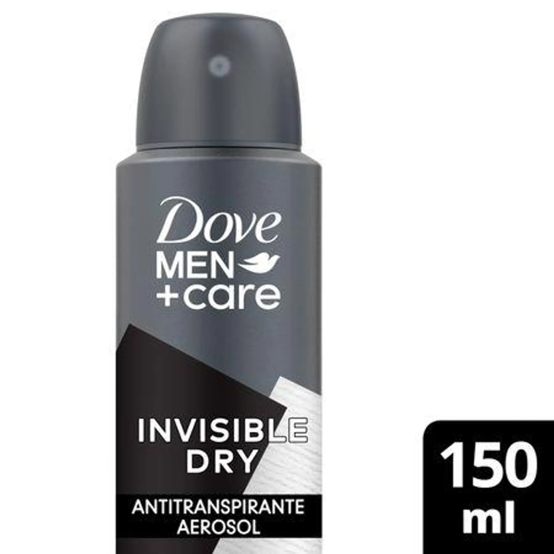 Desodorante Spray Dove Men Invisible Dry 150 ml