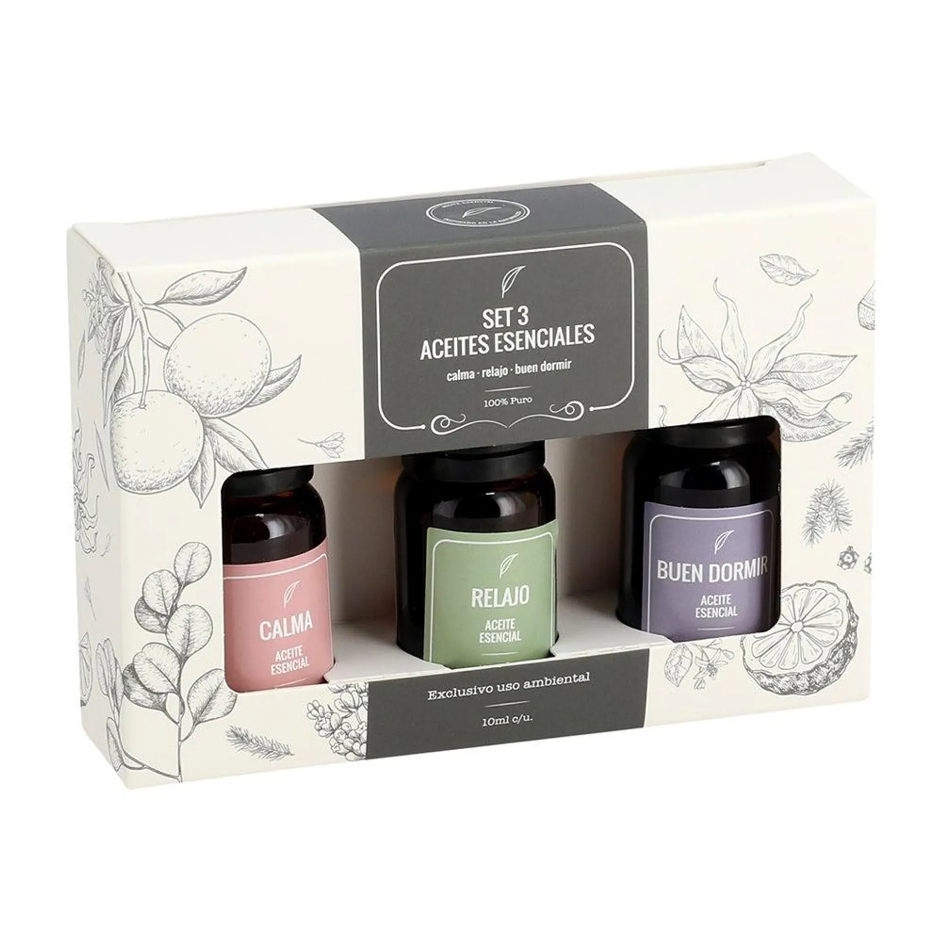 Set Aceites Esenciales 10 ml