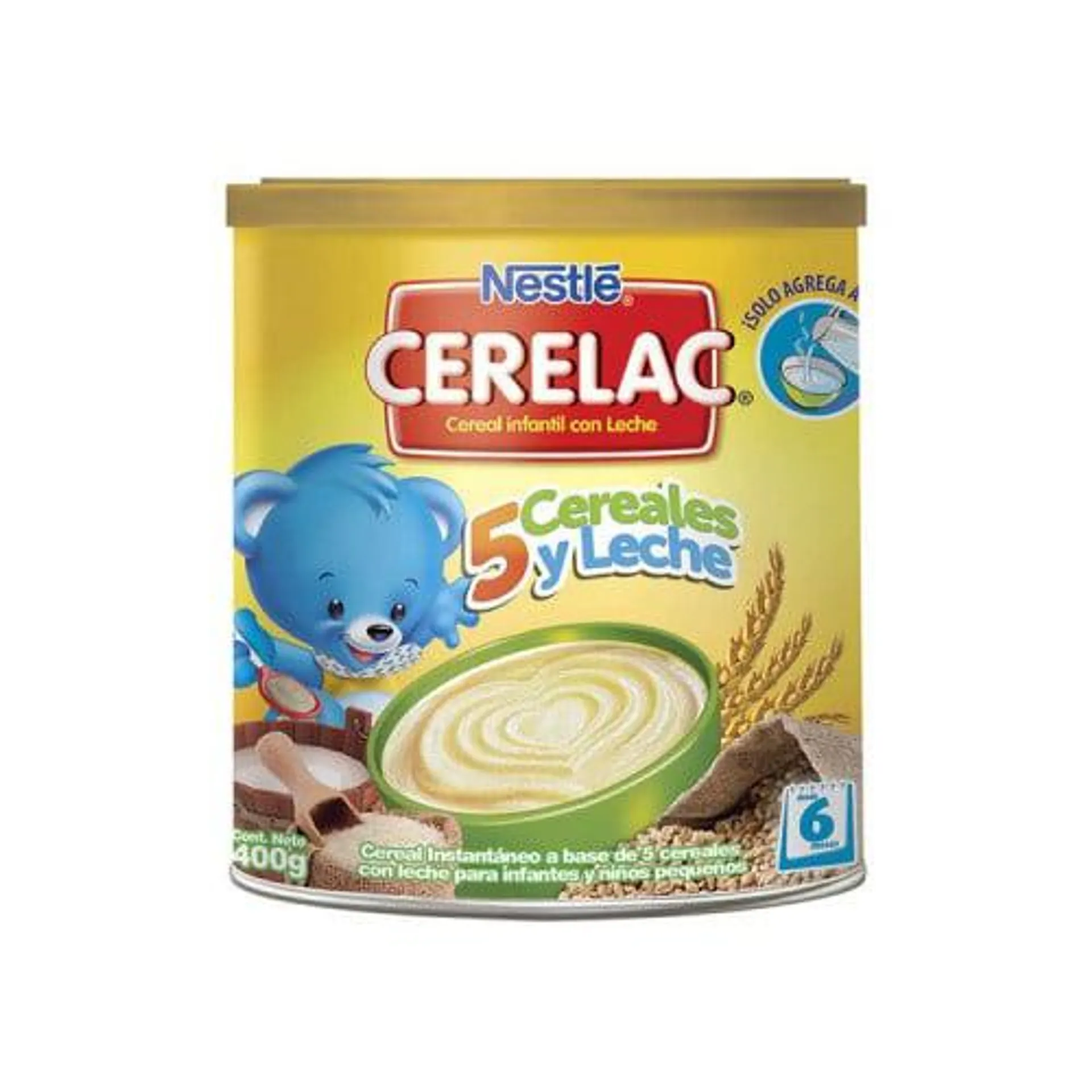 Cerelac Prob 5 Cereales 400 Grs