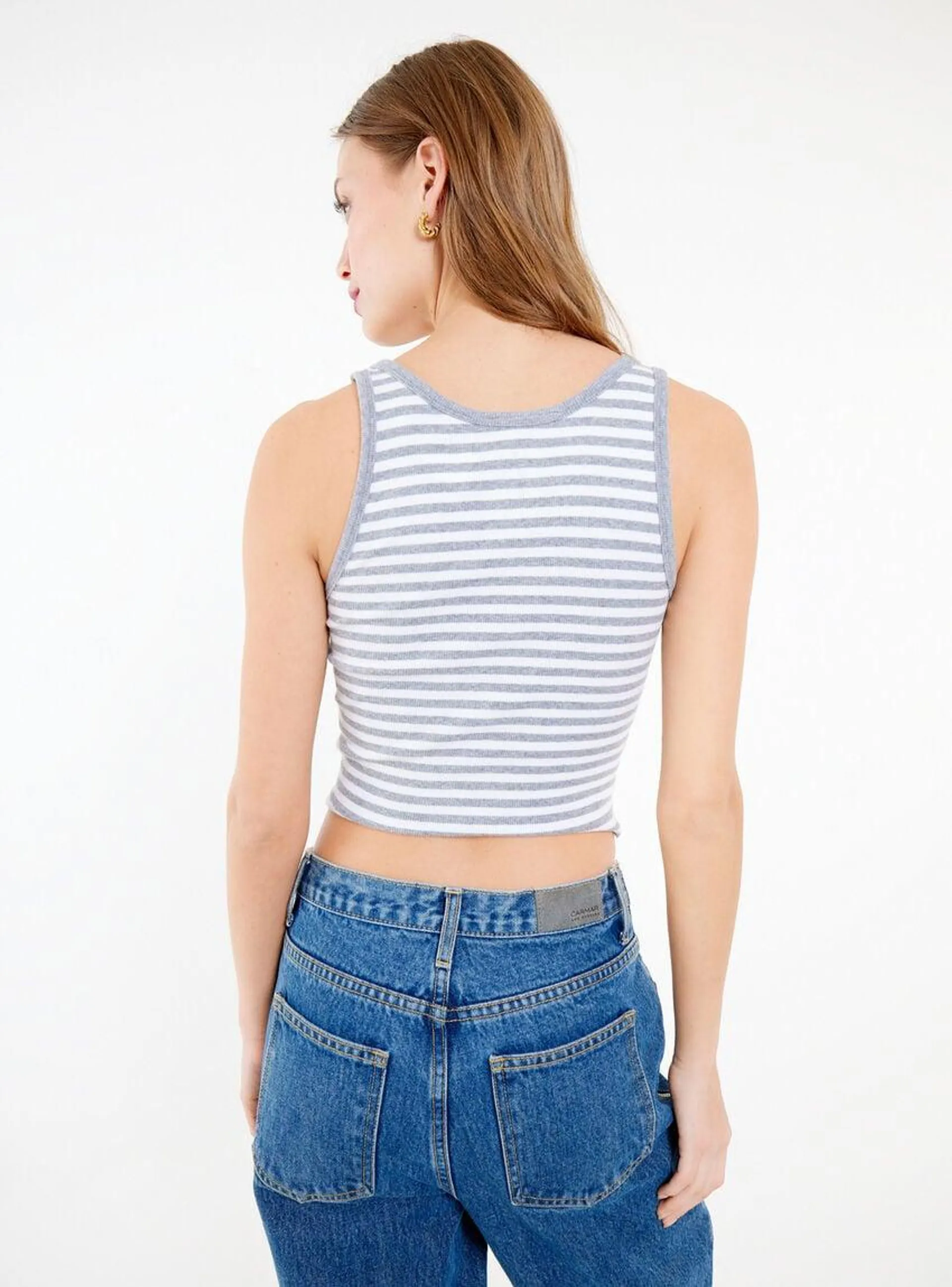 Top Lovemade Gap Stripes Talla S