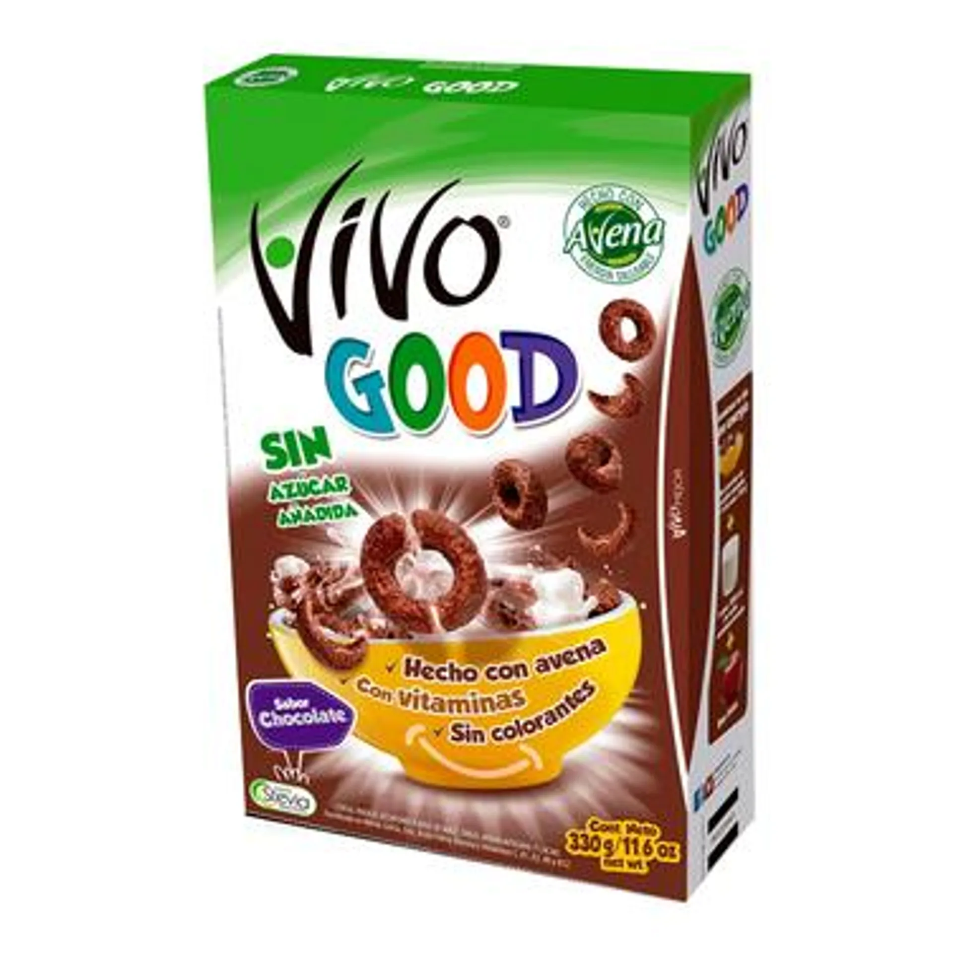 Cereal Vivo Good Chocolate 330 gr