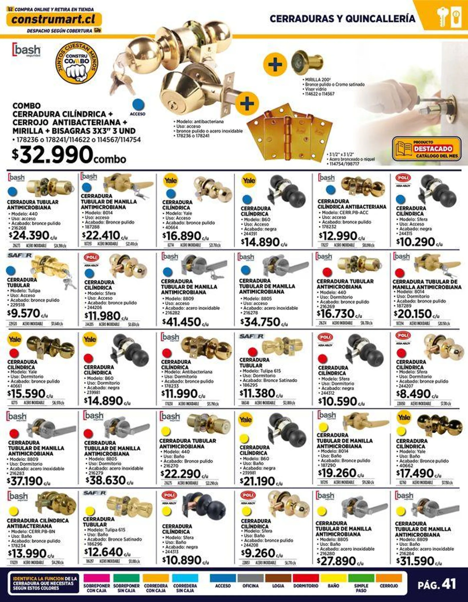 Catálogo de Catálogo Z10 Talca /Sur 2 de septiembre al 29 de septiembre 2024 - Página 41