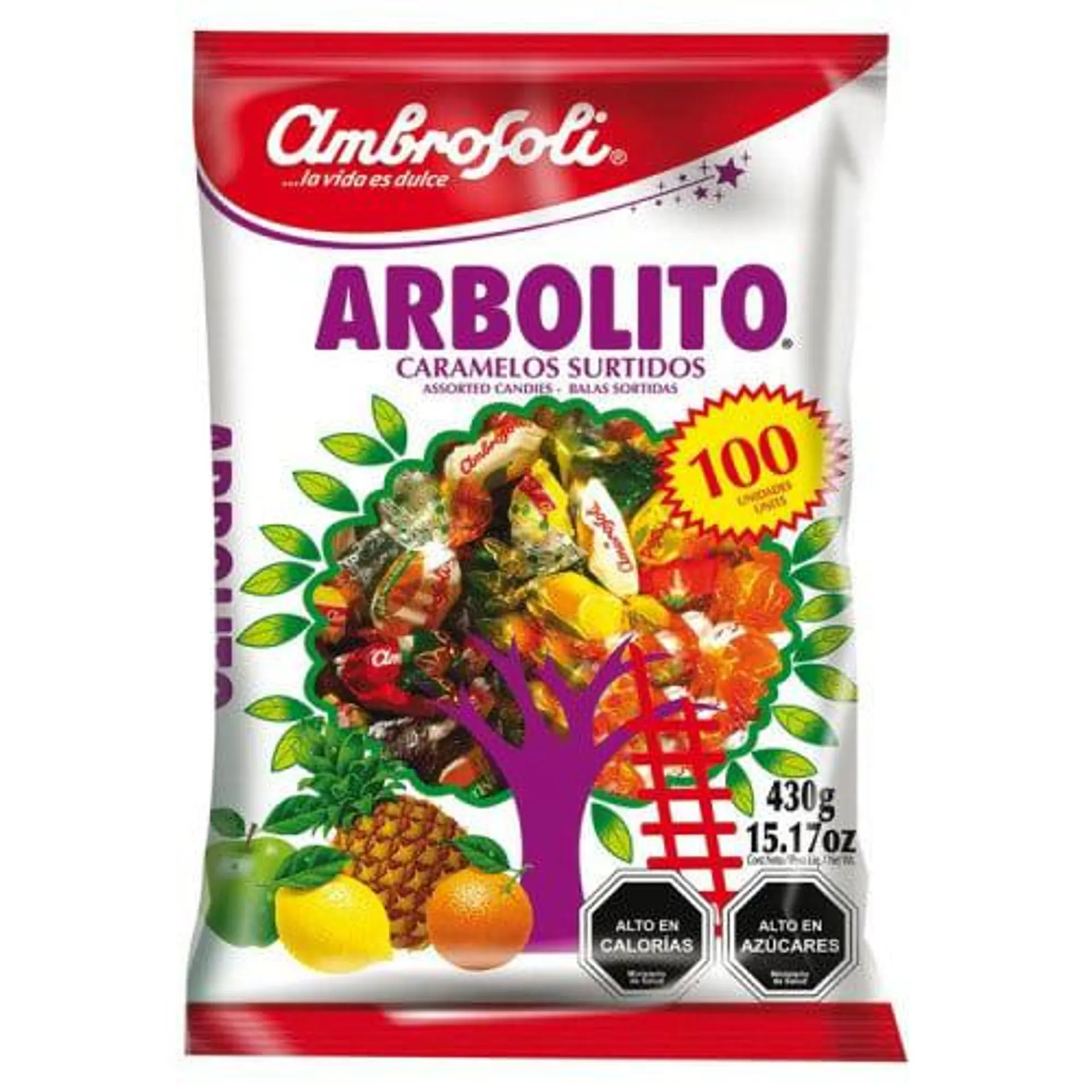 Dulces Arbolito Ambrosoli 430 gr