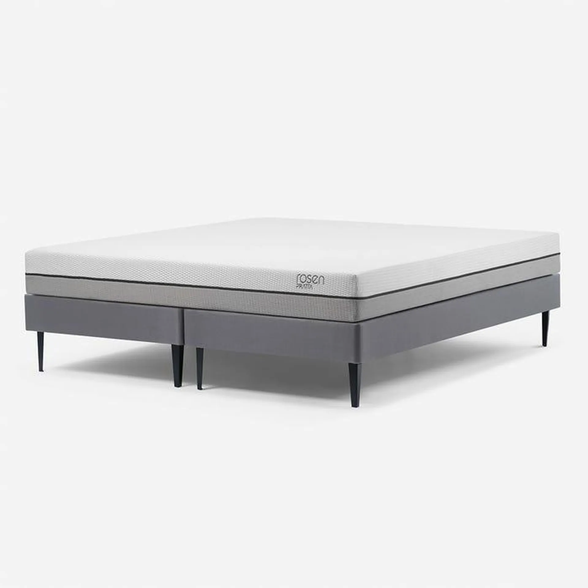 Cama Europea Pratta 2 Plazas 150 x 200 cm