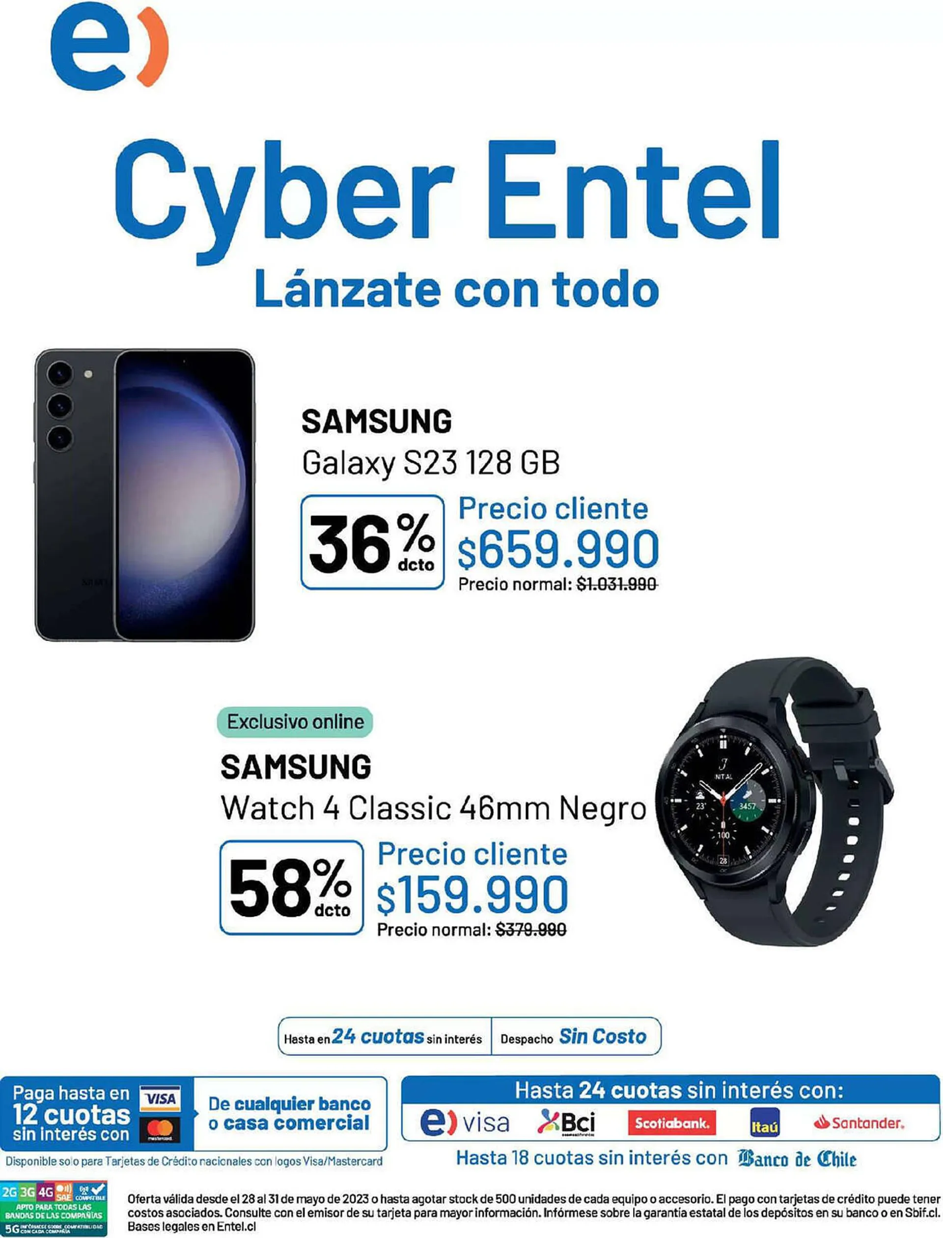 Smartwatch discount samsung entel