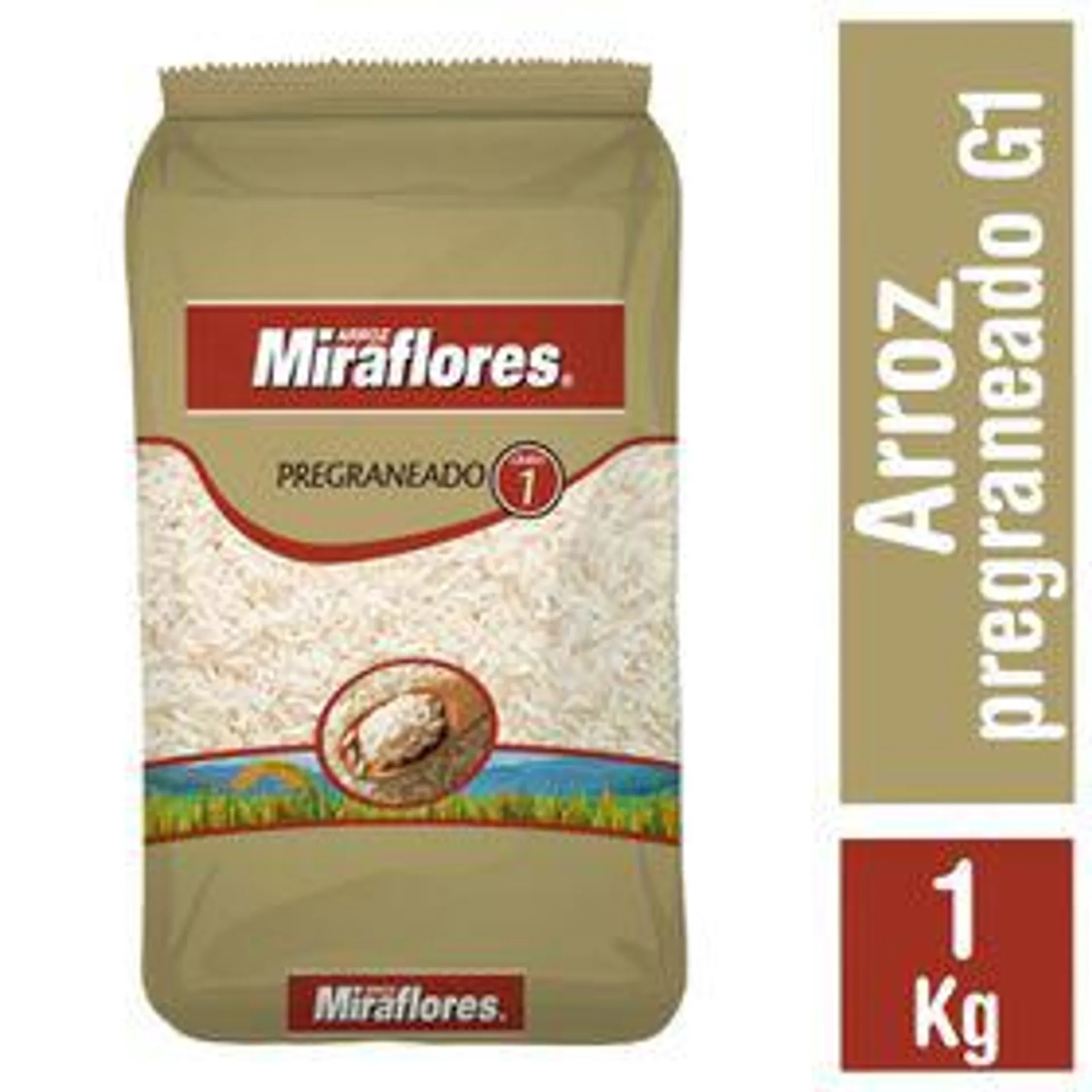 Arroz Pregraneado 1 kg