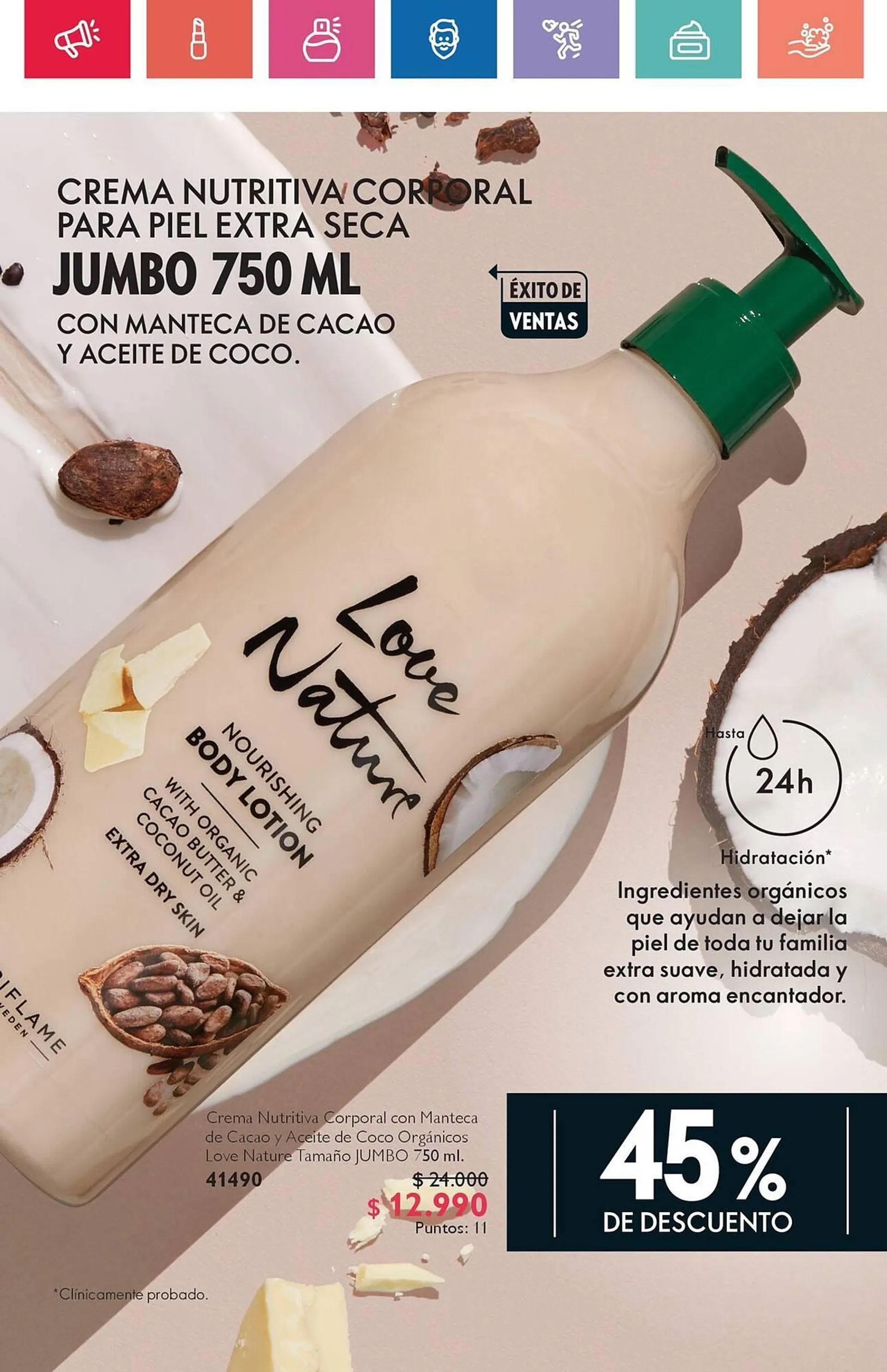 Catálogo de Catálogo Oriflame 8 de septiembre al 22 de septiembre 2024 - Página 125