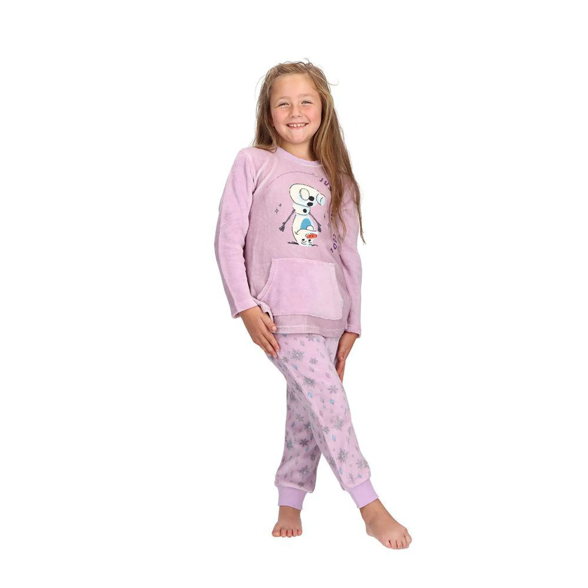 Pijama Coral fleece Frozen