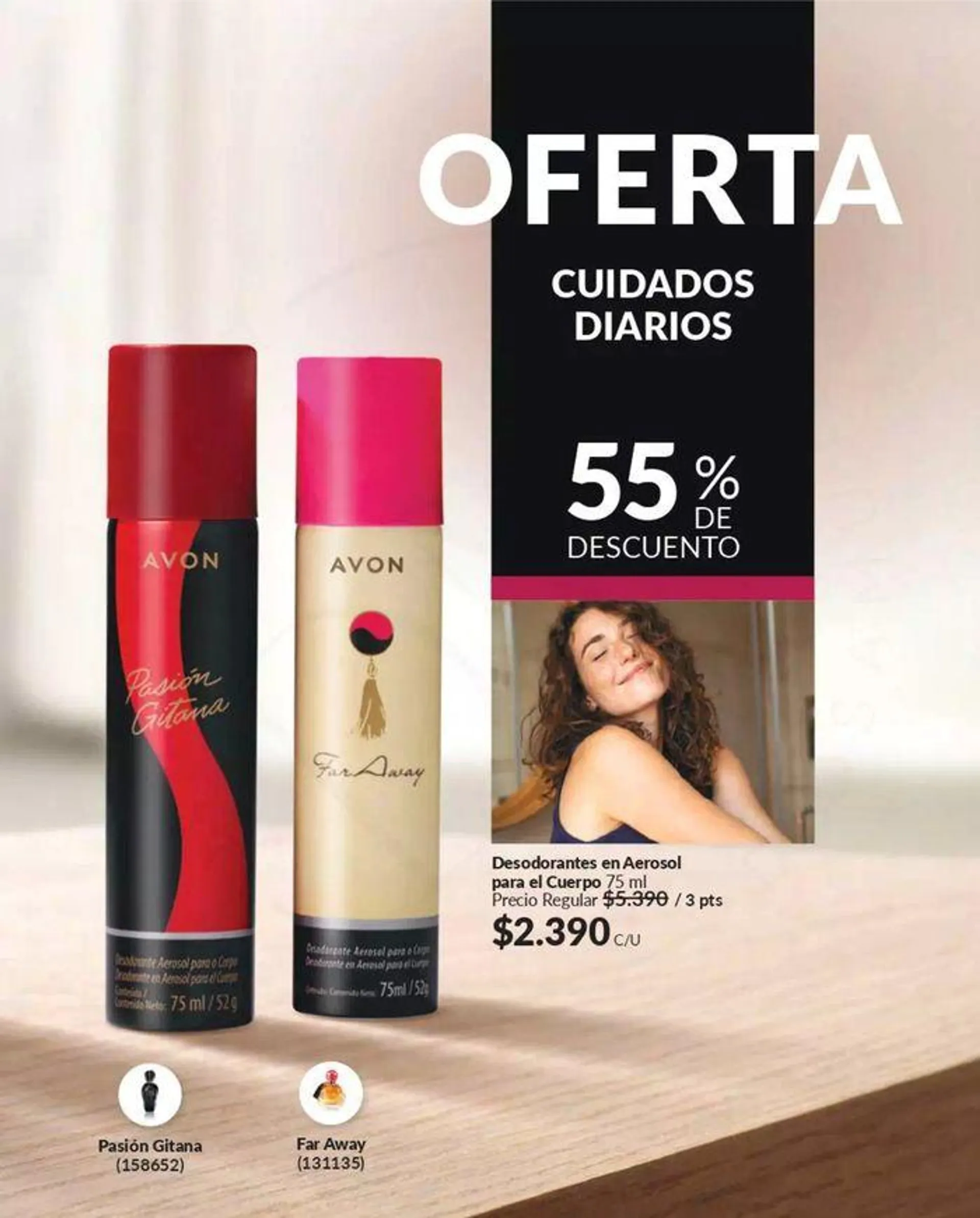 Catálogo de Catalogo Avon Campaña 15 2024 Chile 29 de agosto al 12 de septiembre 2024 - Página 19