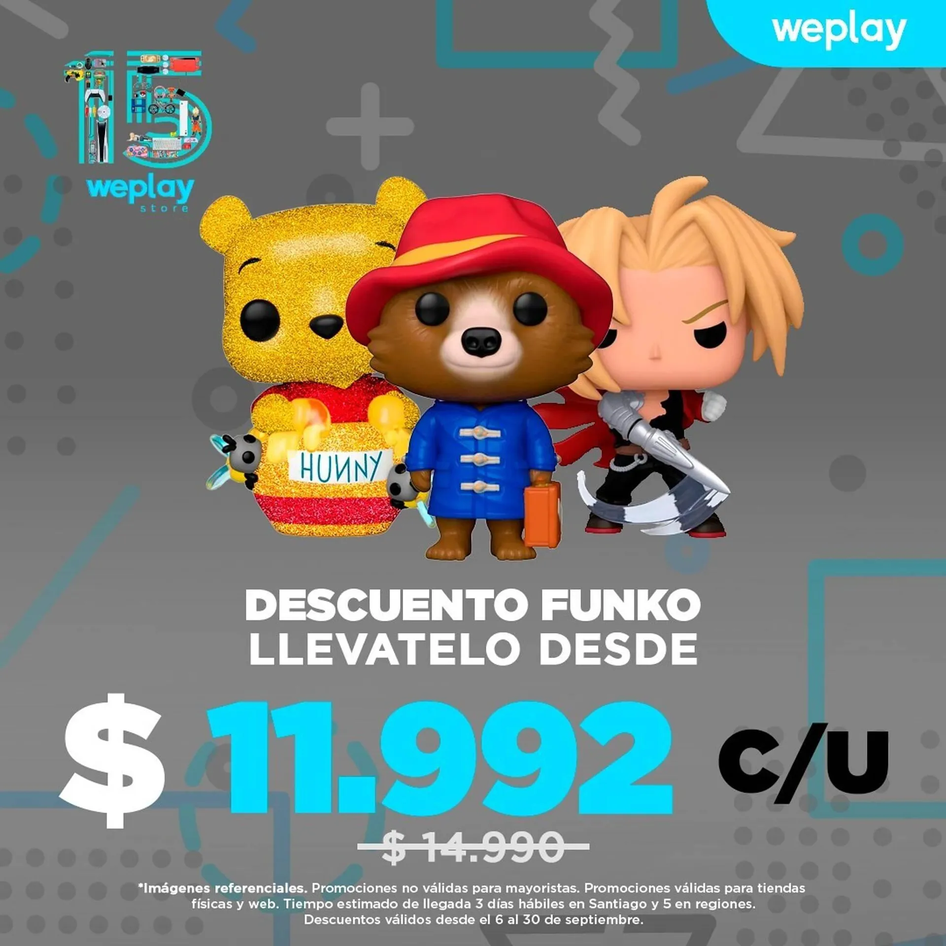 Catálogo de Catálogo WePlay 16 de septiembre al 30 de septiembre 2024 - Página 2