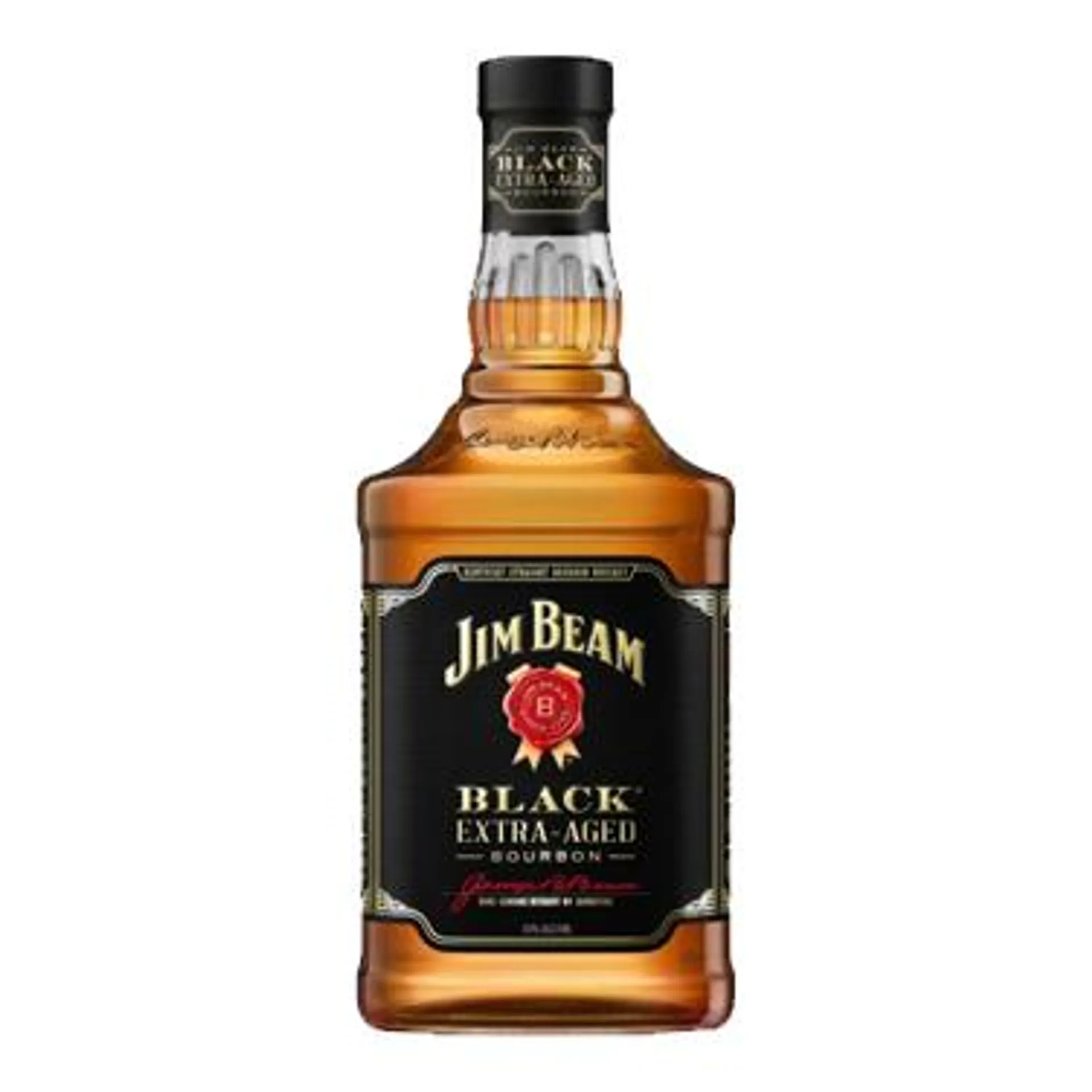 Bourbon Whiskey Jim Beam Black Botella 750cc