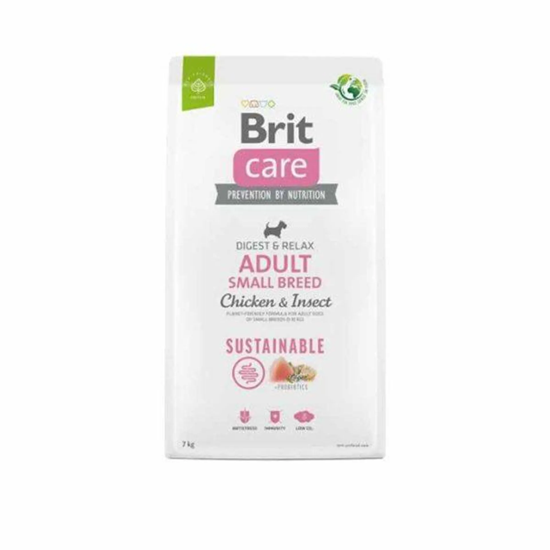 Brit Care Chicken & Insect Adulto Small 7 Kgs