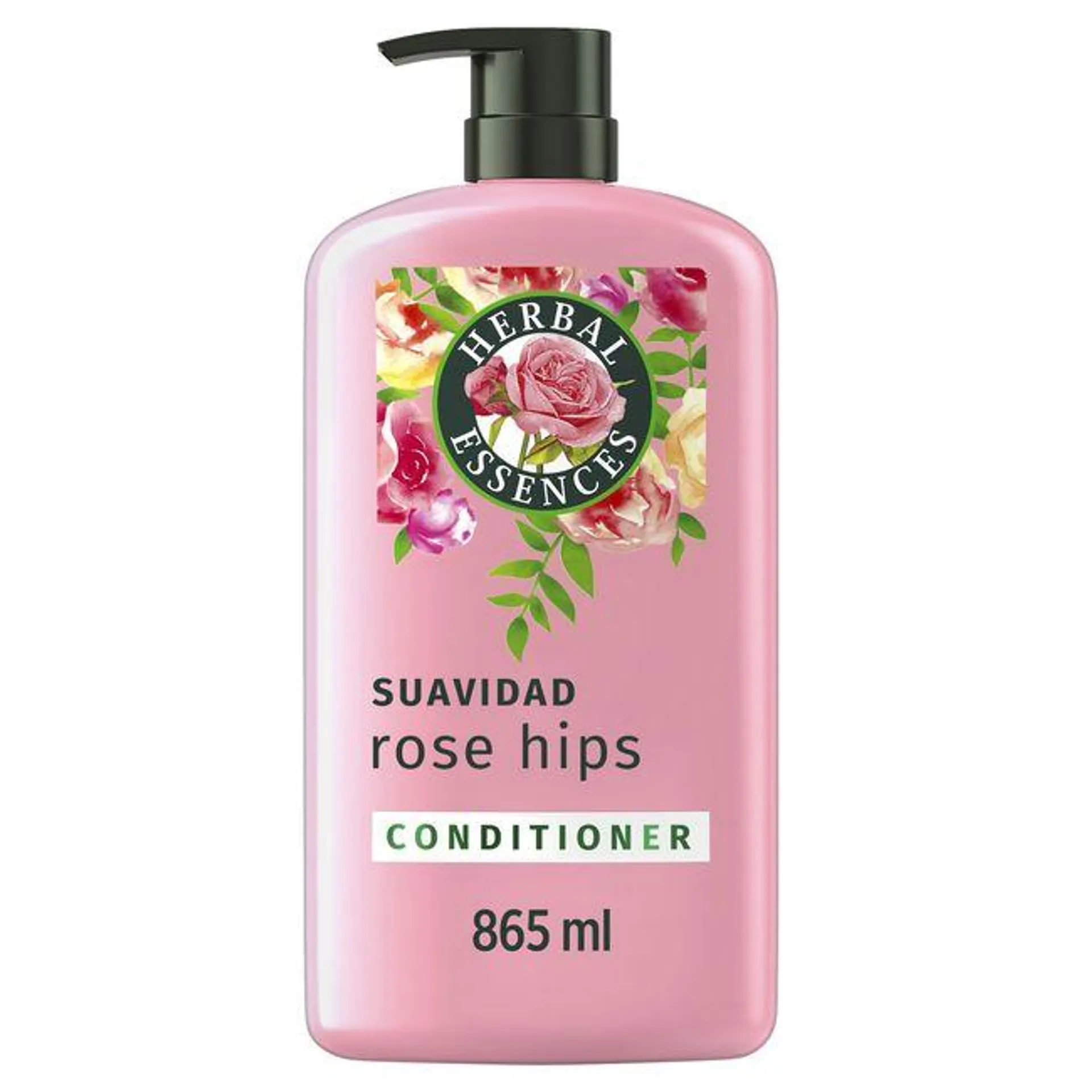 Acondicionador Herbal Essences Suavidad Rosa Mosqueta 865 ml