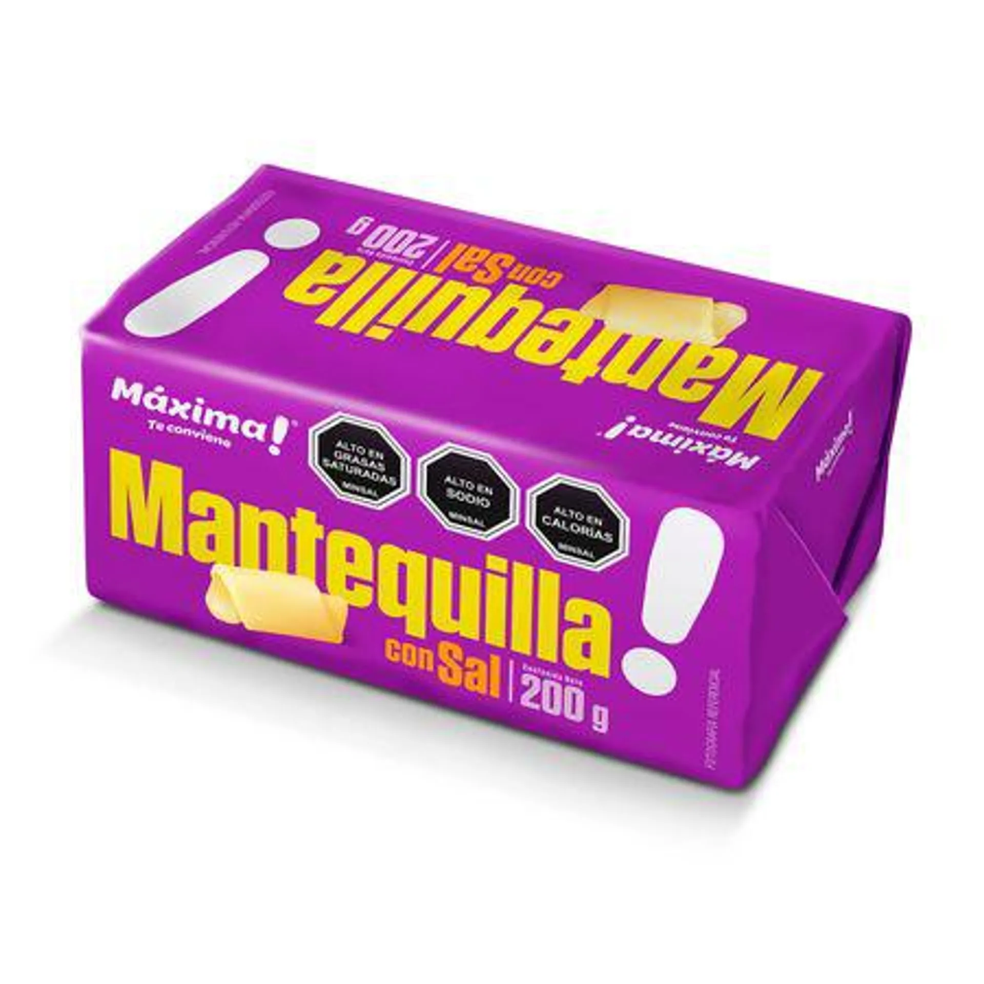 Mantequilla con Sal 200 g