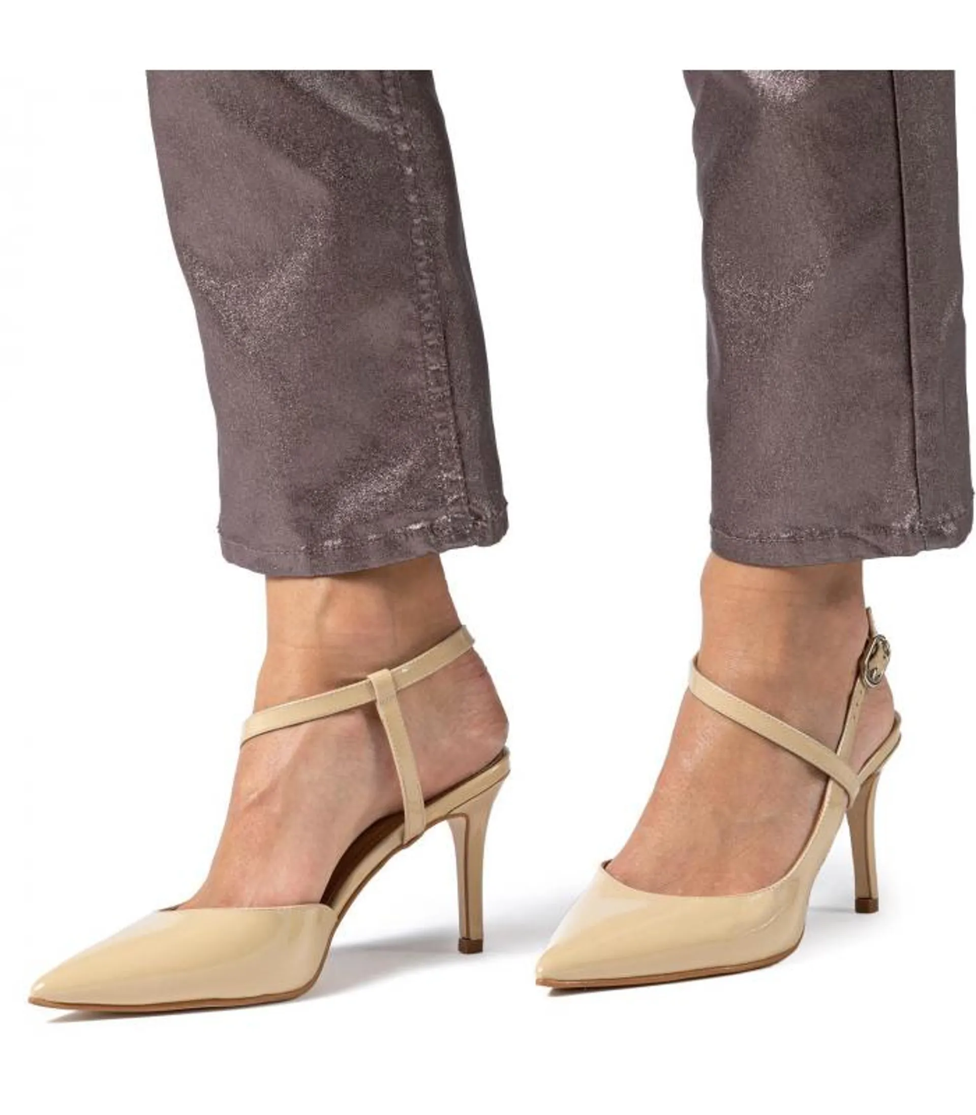 Zapato Monica Beige