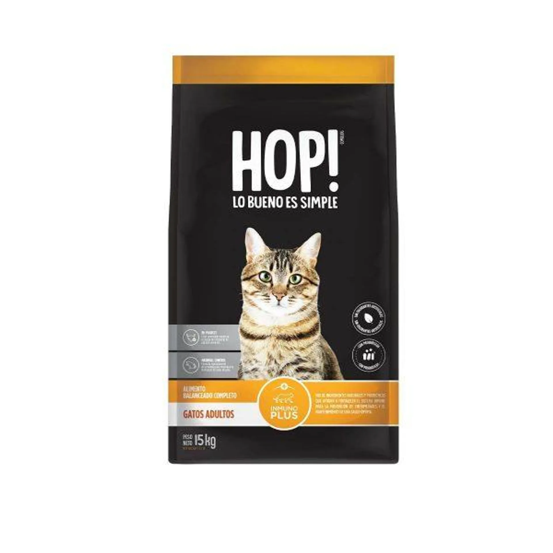 Hop! Gato Adulto 15 Kgs