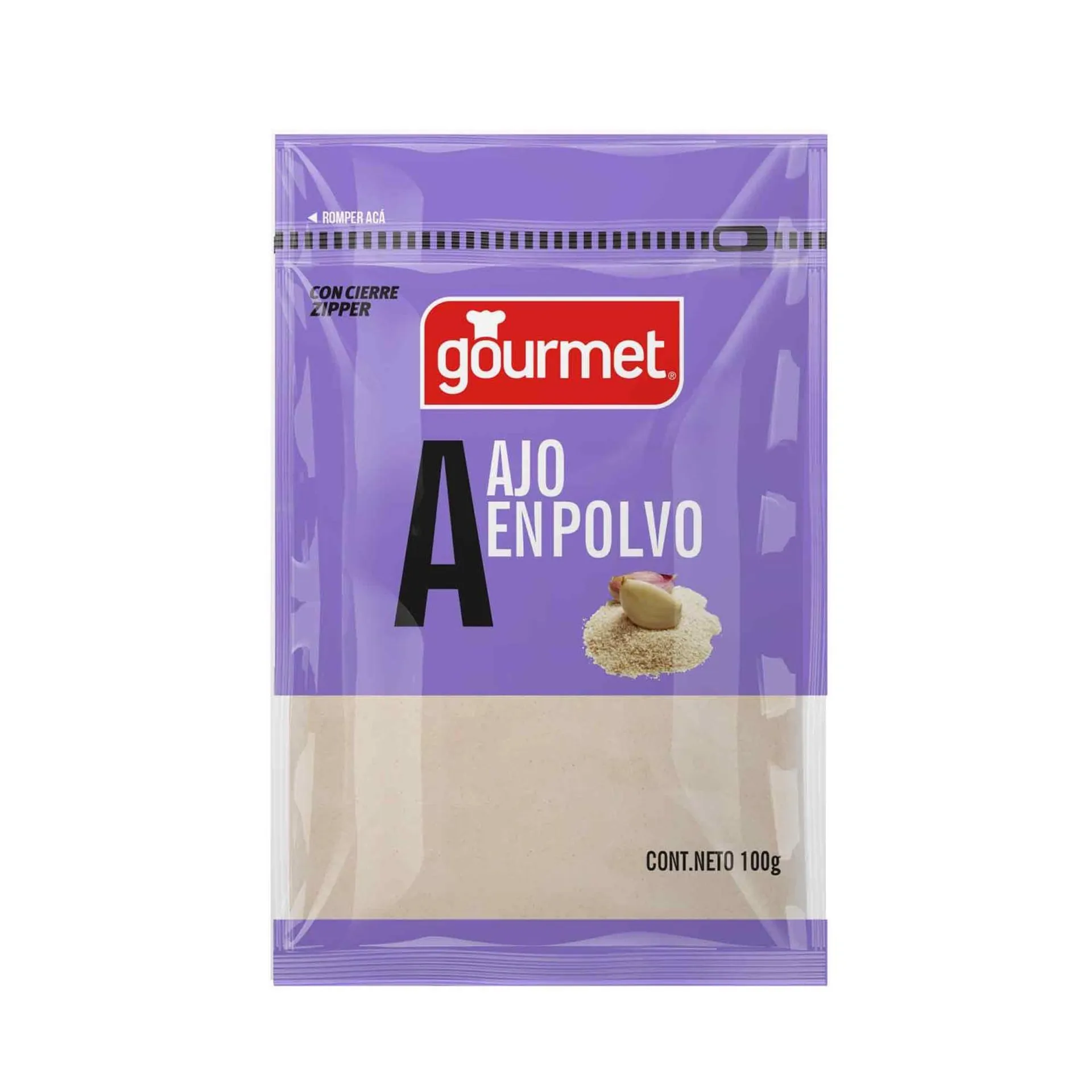 Ajo Gourmet En Polvo 100 g