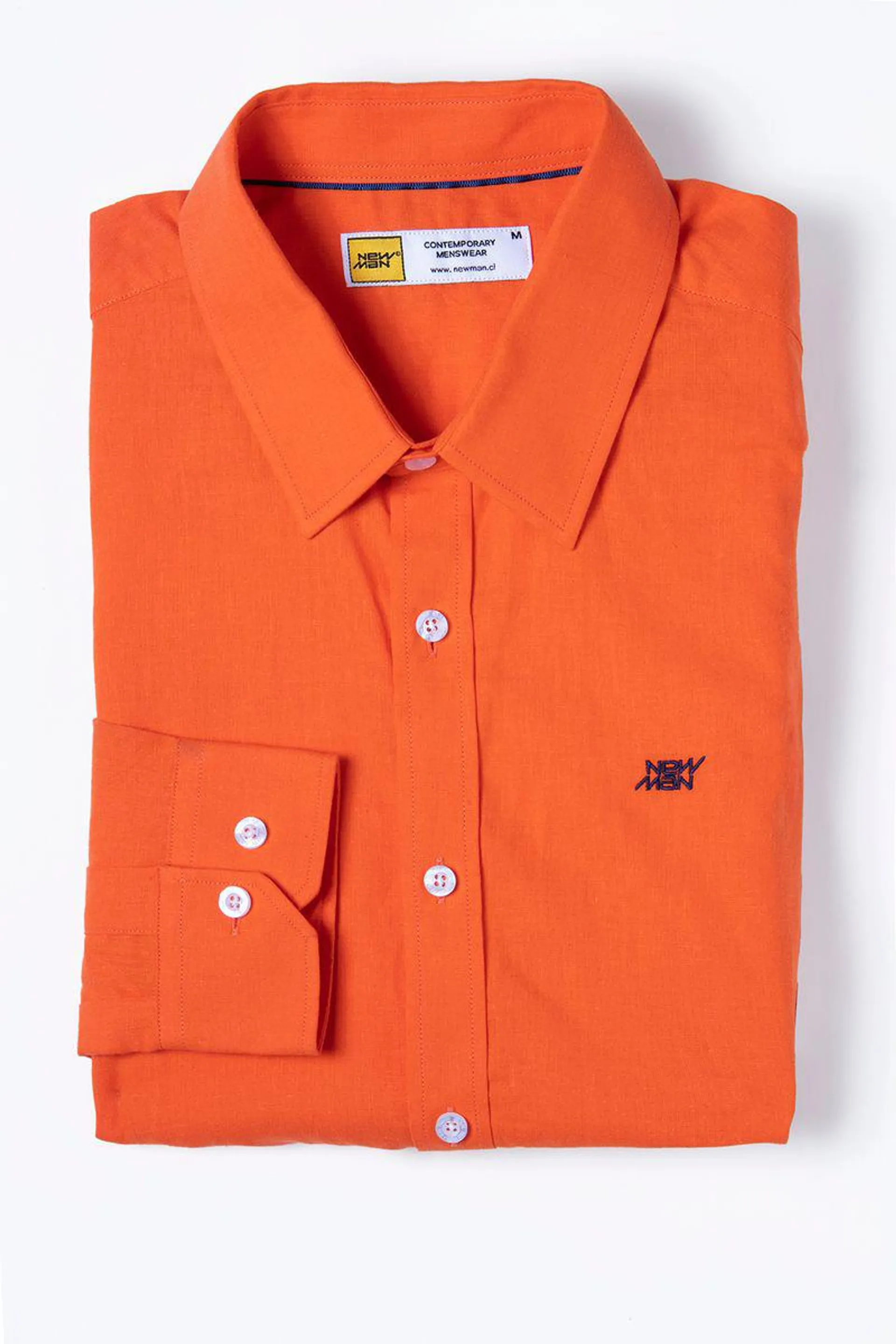 CAMISA LEICESTER CORAL