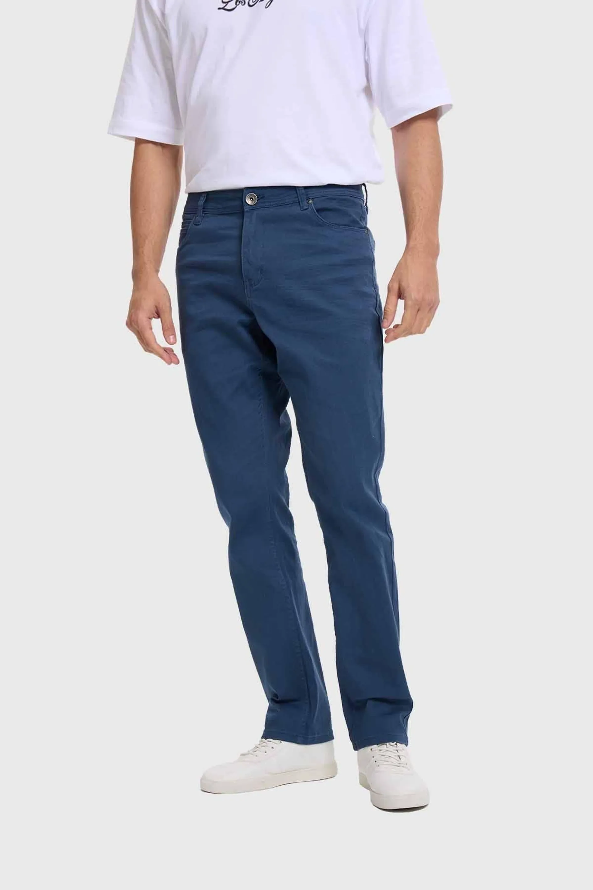 Jeans Hombre Skinny Azul