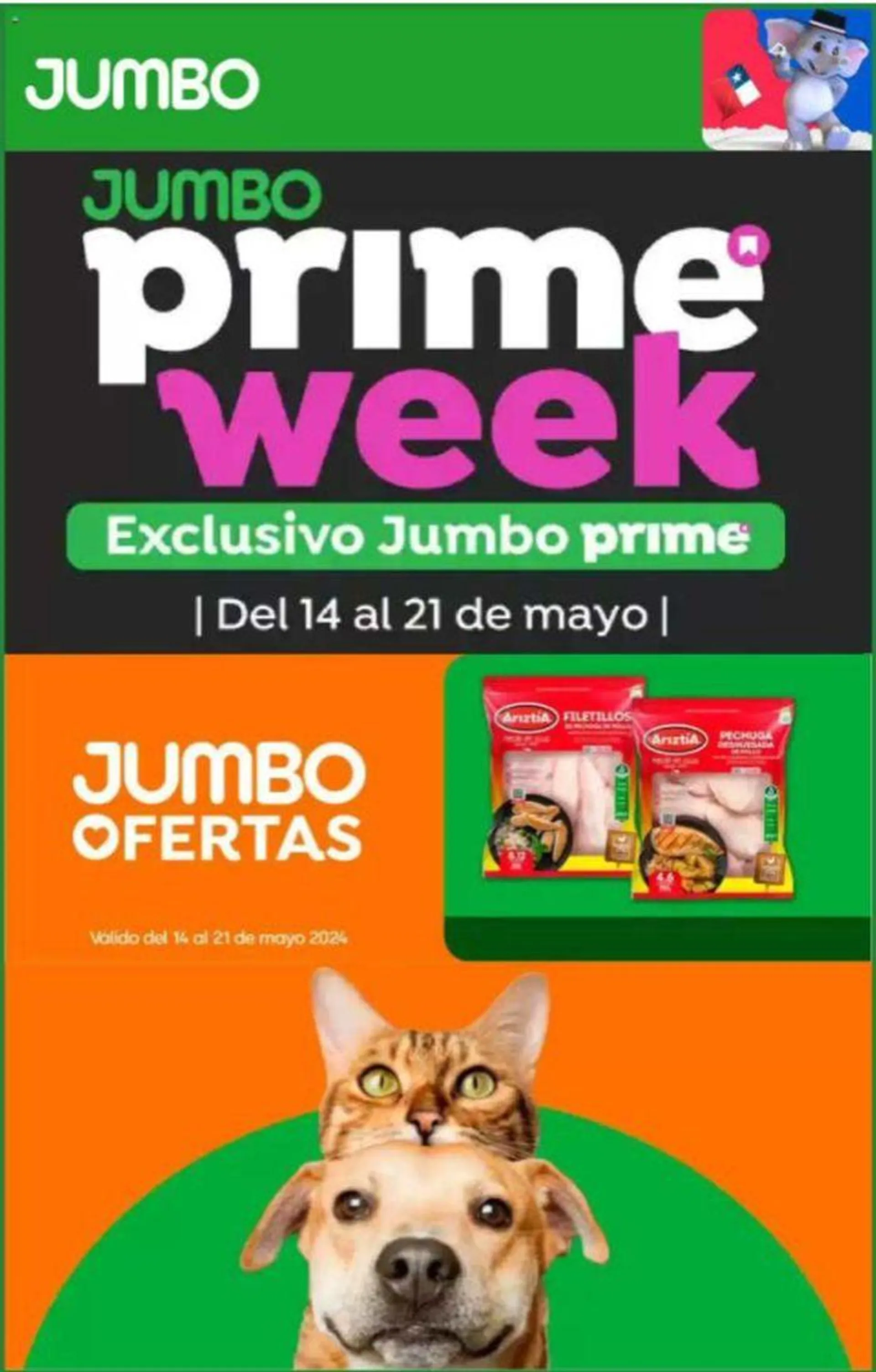 Jumbo prime week ! - 1