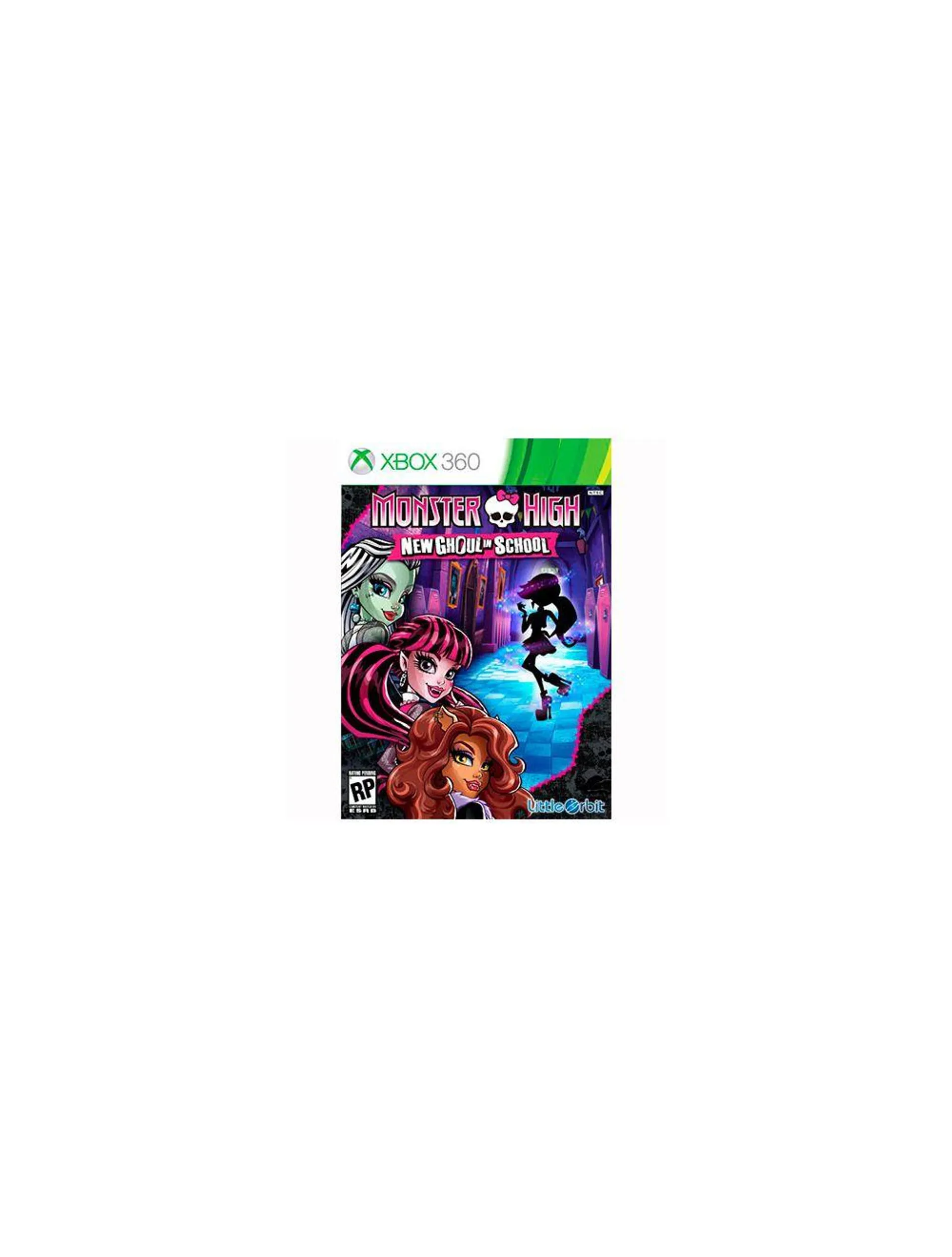 Monster High Ghoul School Xbox 360