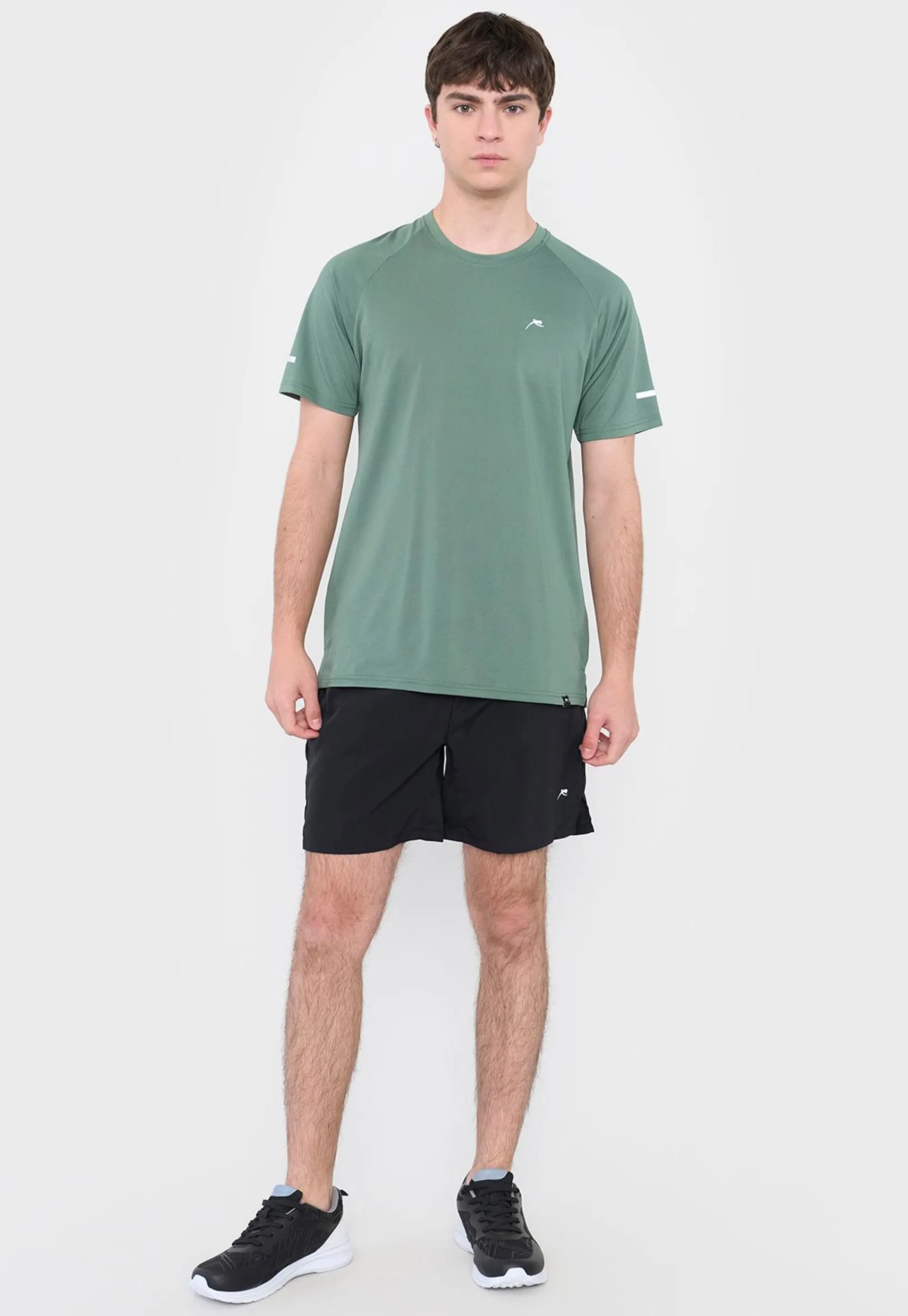 Short Hombre Deportivo 1 Negro